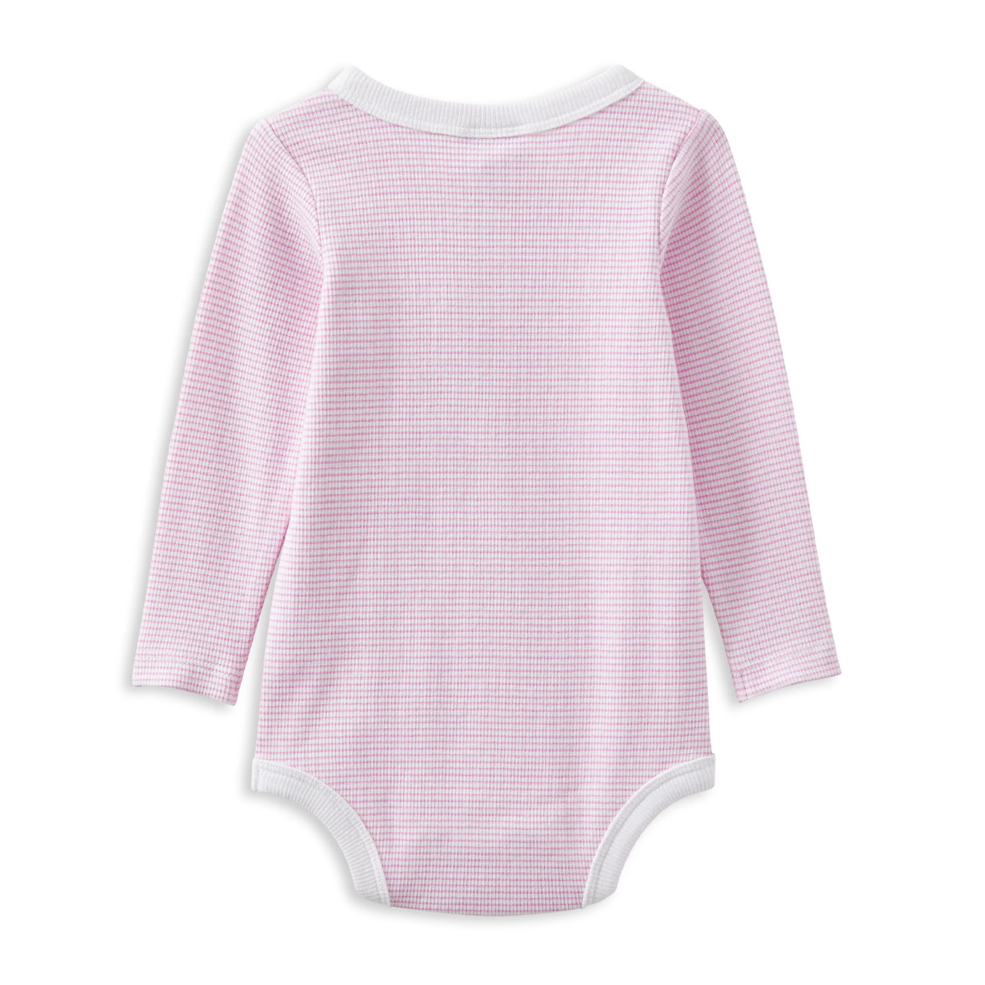 Milky Pink Stripe Bubbysuit - Image 2