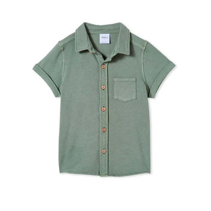 Milky Pique Shirt