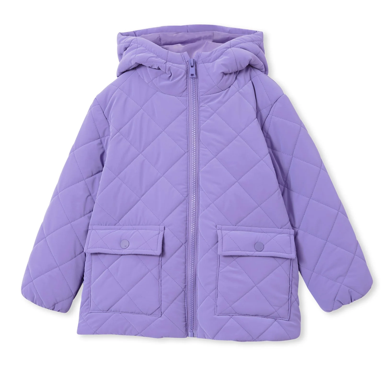 Puffer Jacket - Lavender