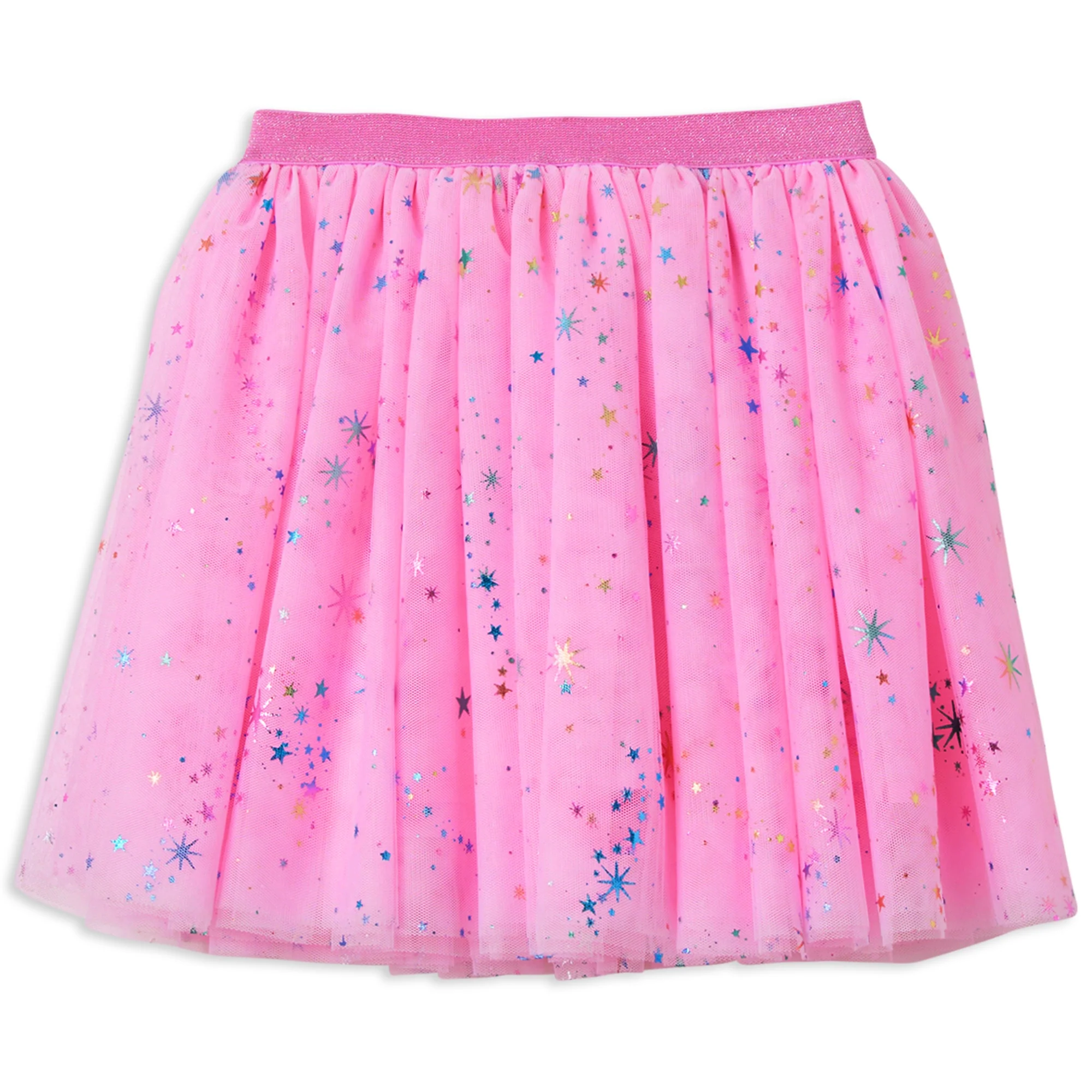 Rainbow Foil Tutu Skirt