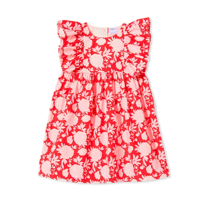 Milky Raspberry Dress - Raspberry