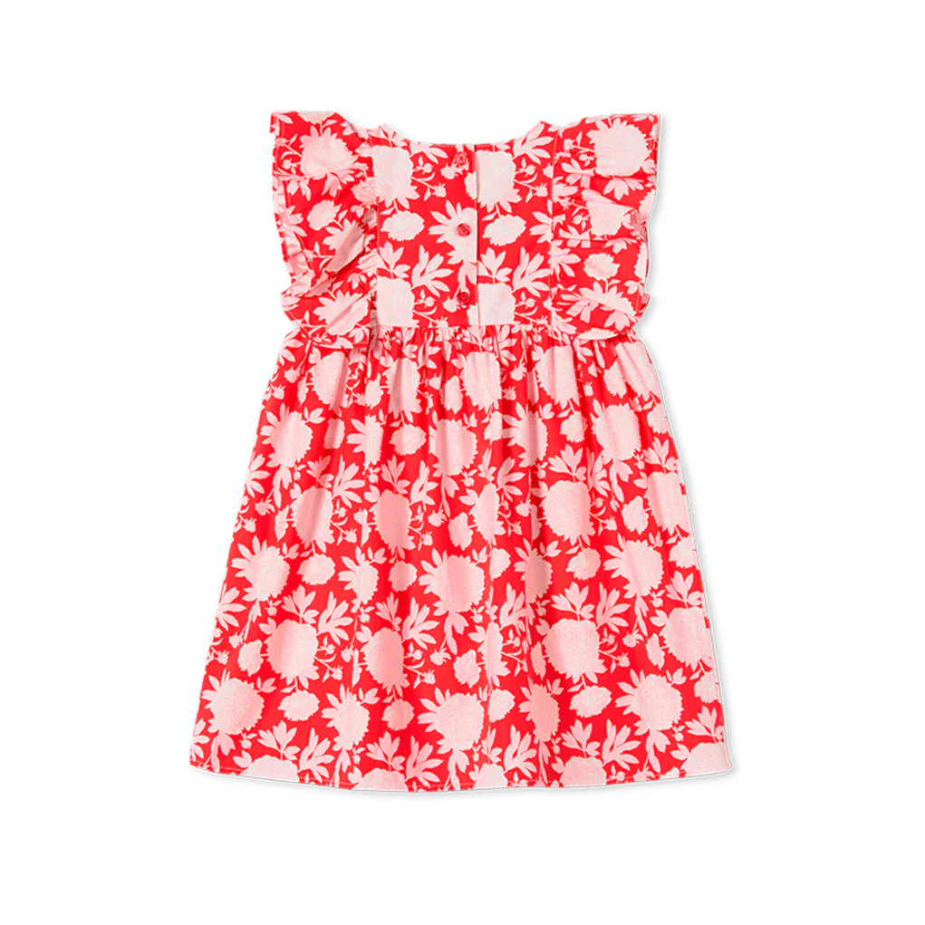 Milky Raspberry Dress - Raspberry - Image 3