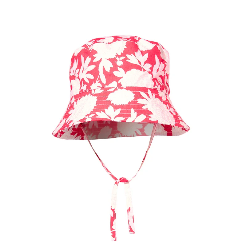 Milky Raspberry Junior Hat - Raspberry