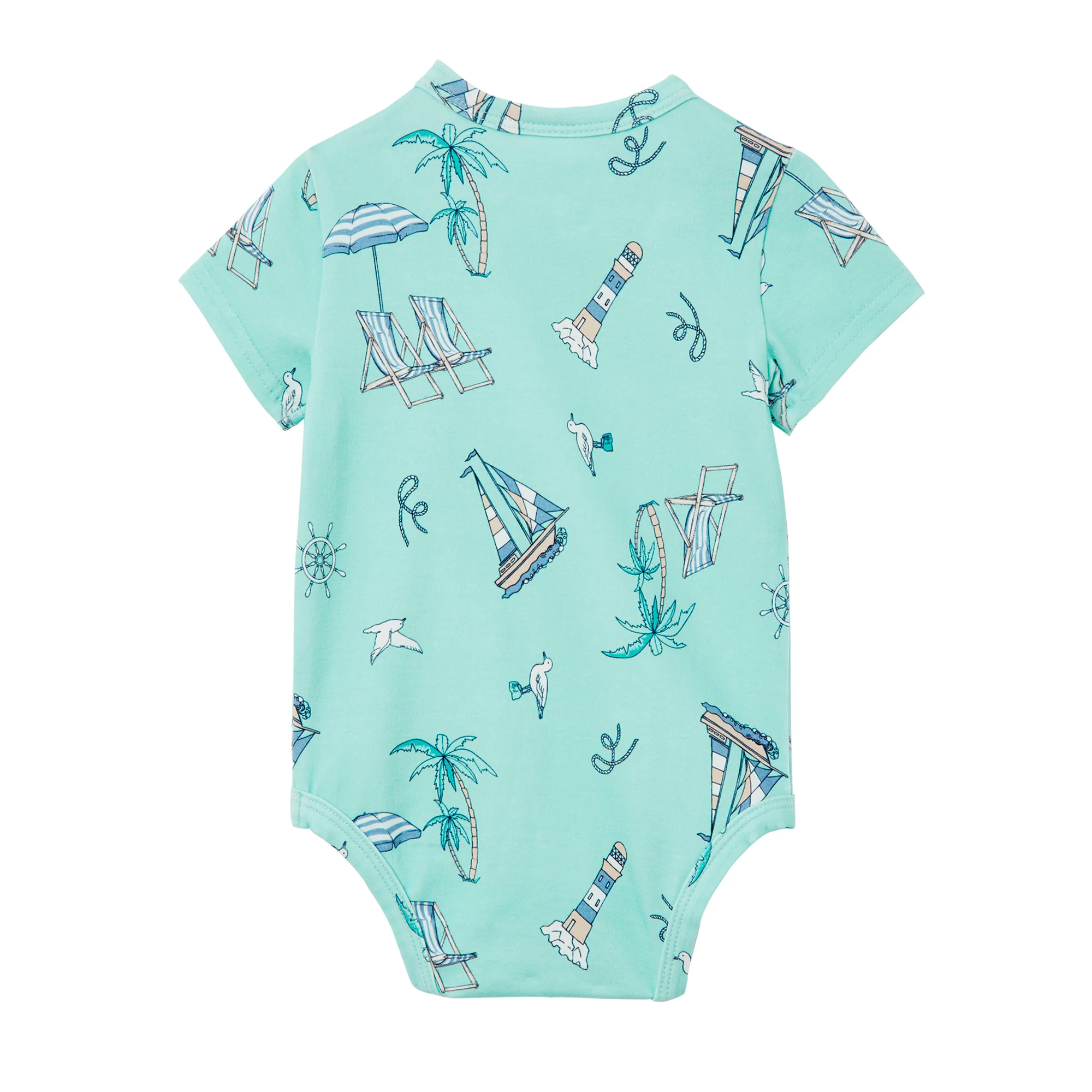 Milky Resort Bubbysuit - Cool Green - Image 2