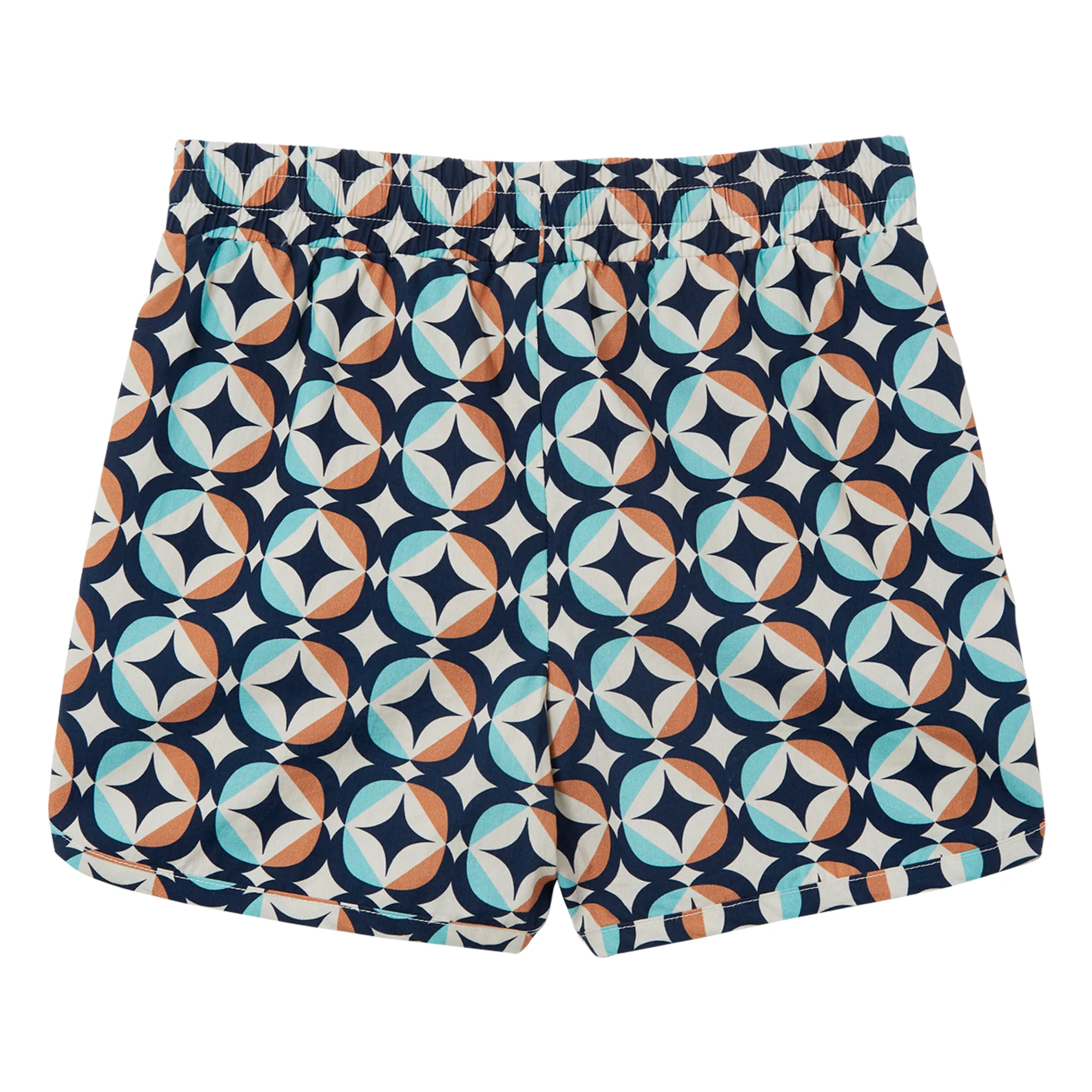 Milky Retro Cotton Short - Multi - Image 2