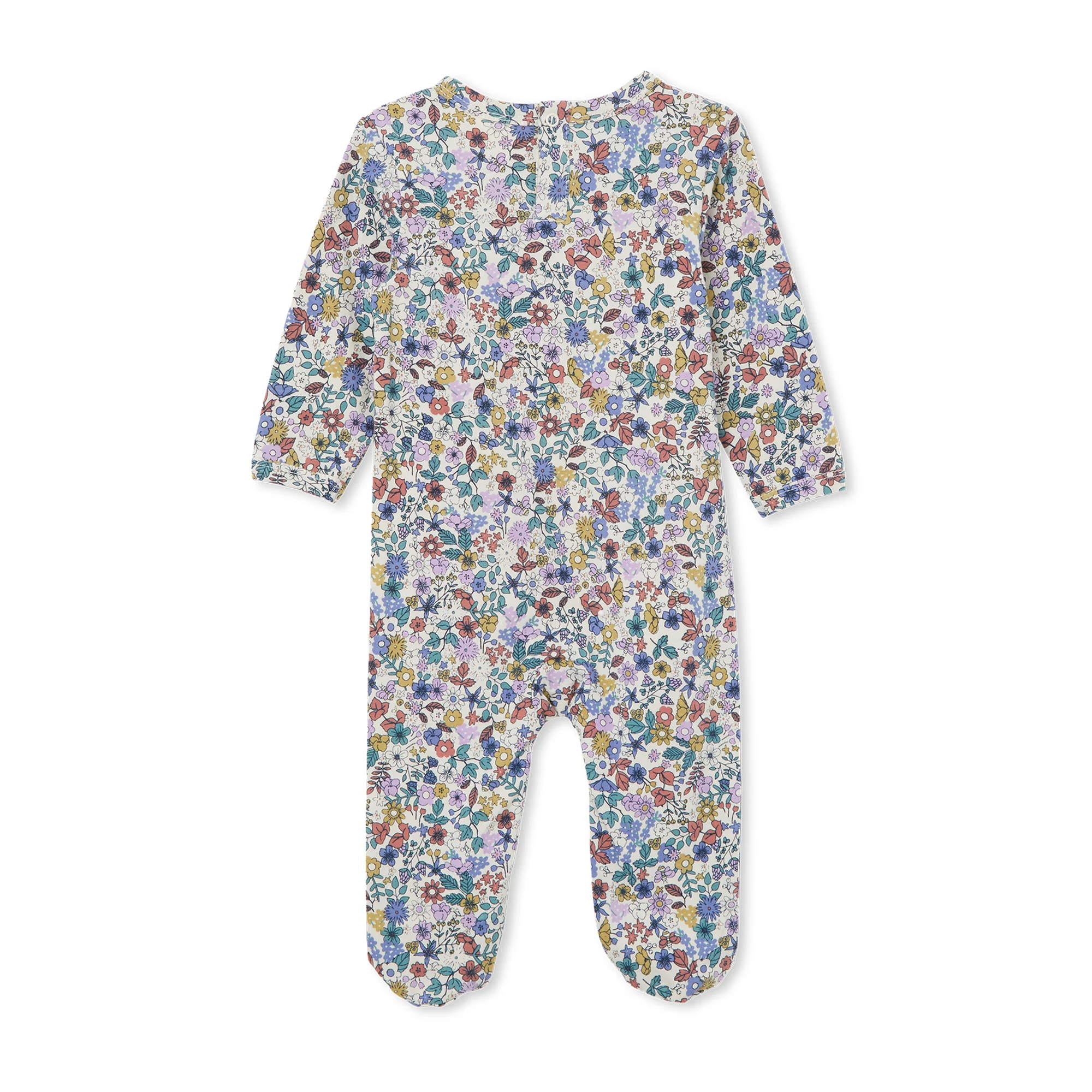 Milky Romper - Autumn Floral - Image 3