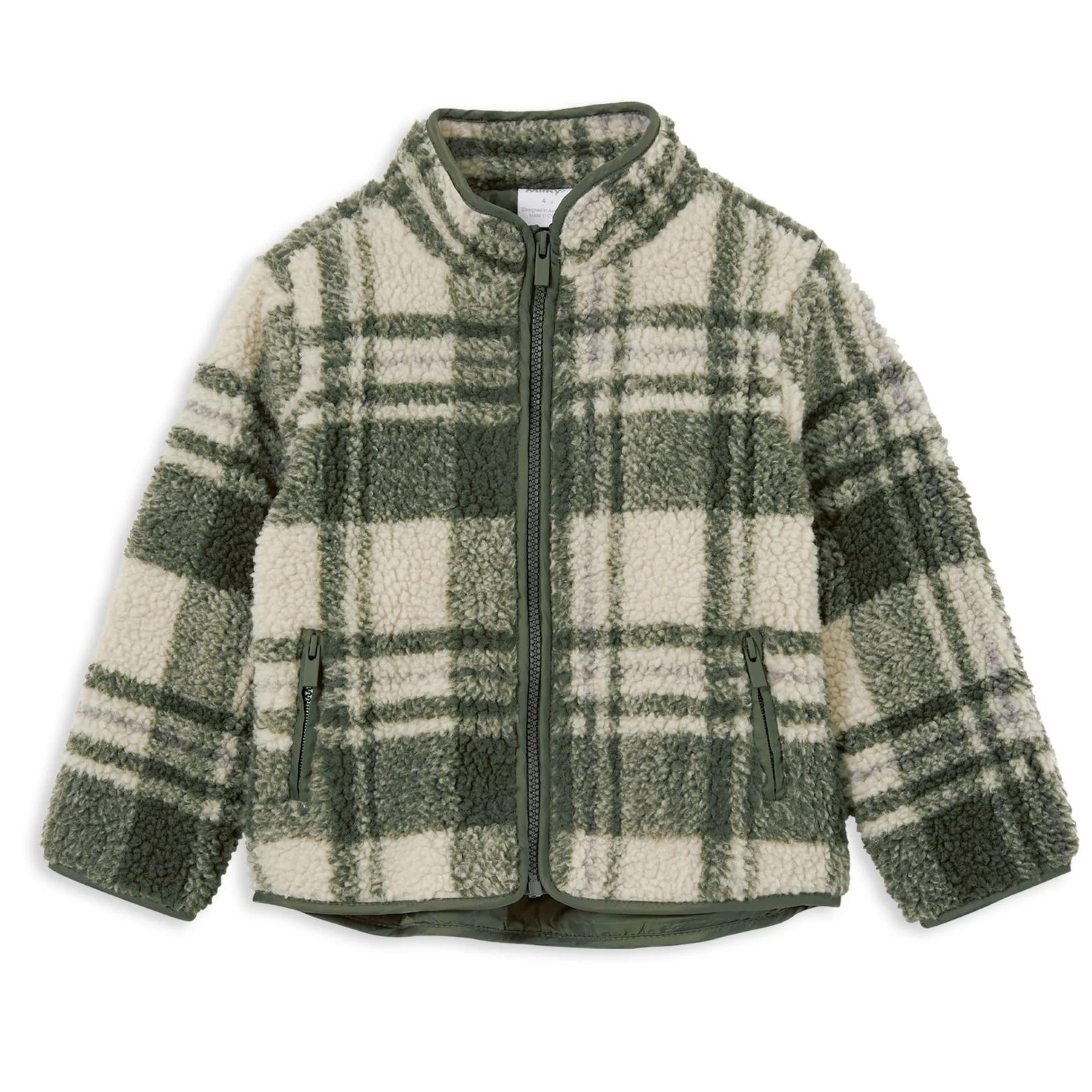 Sherpa Jacket - Check