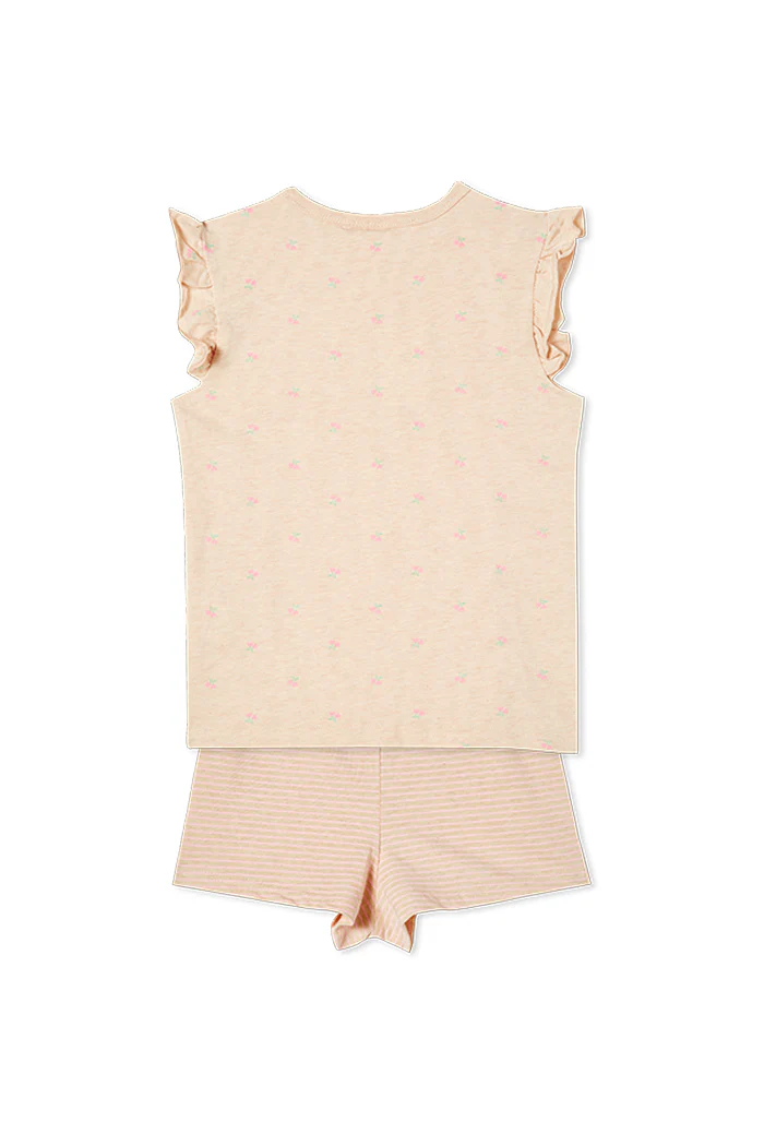 Milky Stripe Pyjamas - Image 3