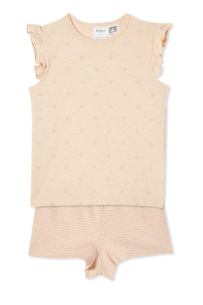 Milky Stripe Pyjamas - Image 4