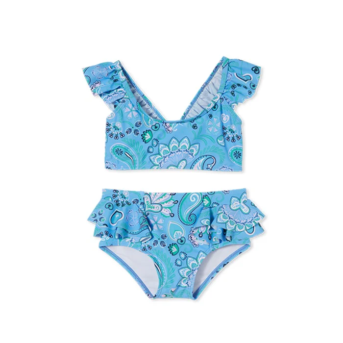Milky Summer Bikini - Little Boy Blue