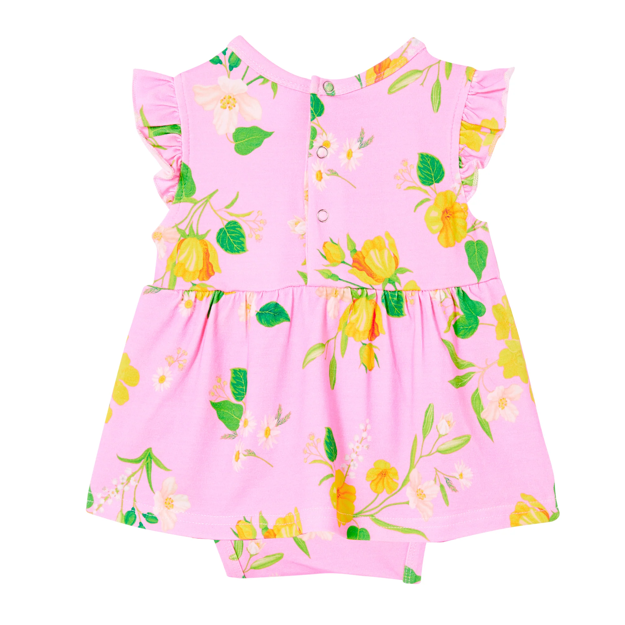Milky Sunshine Baby Dress - Fairy Floss - Image 2