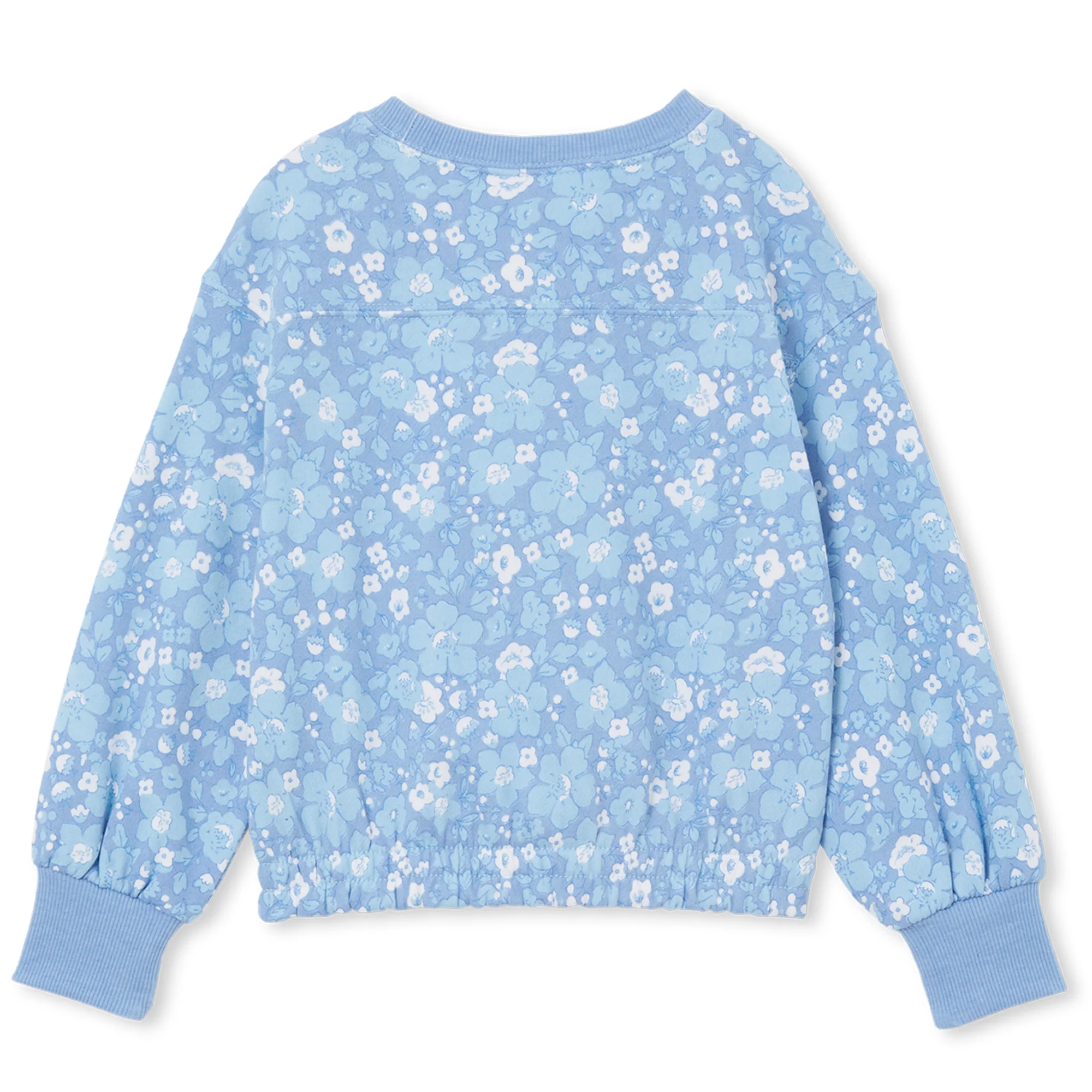 Milky Sweatshirt - Bluebell - Image 3