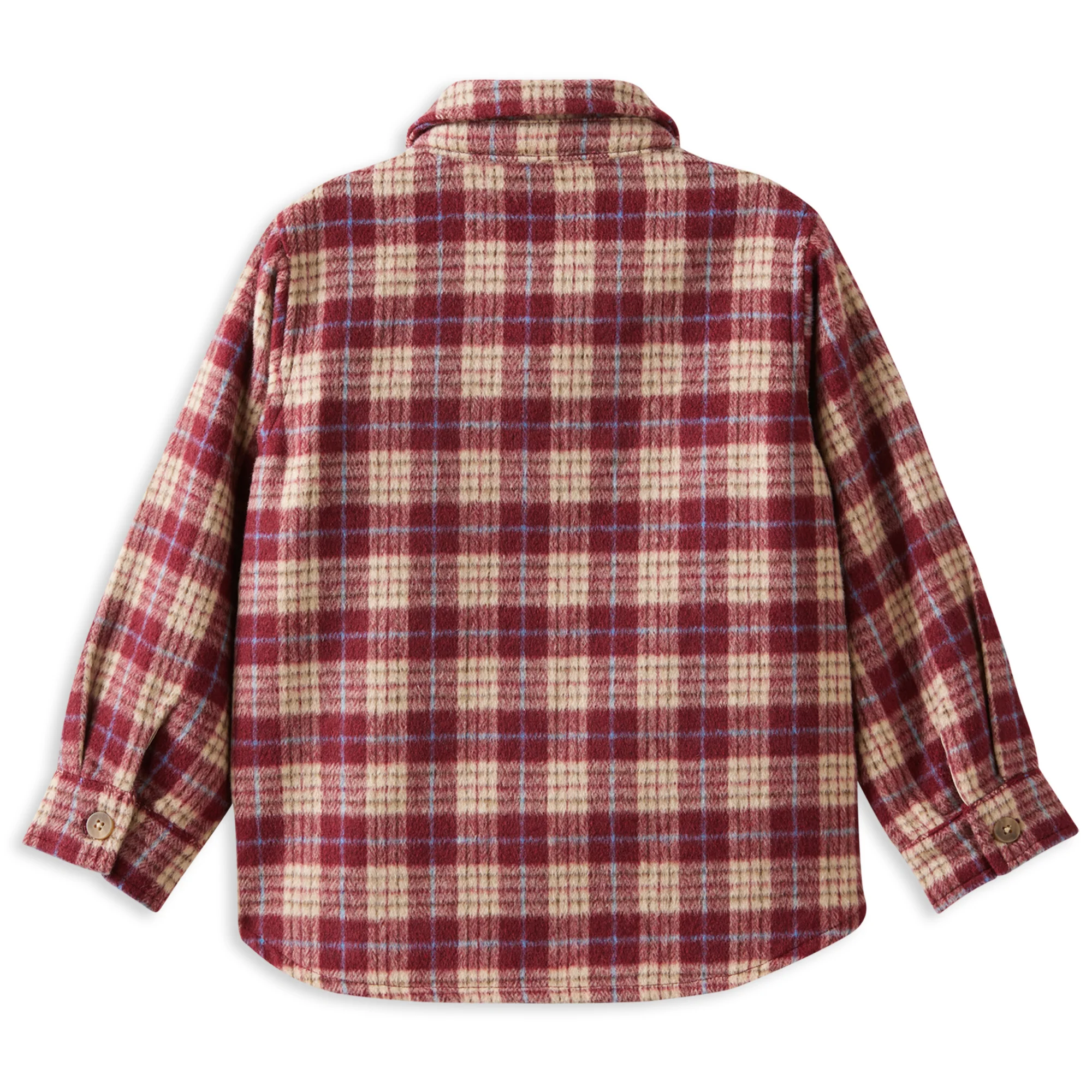 The Buddy Shirt - Burgandy - Image 5