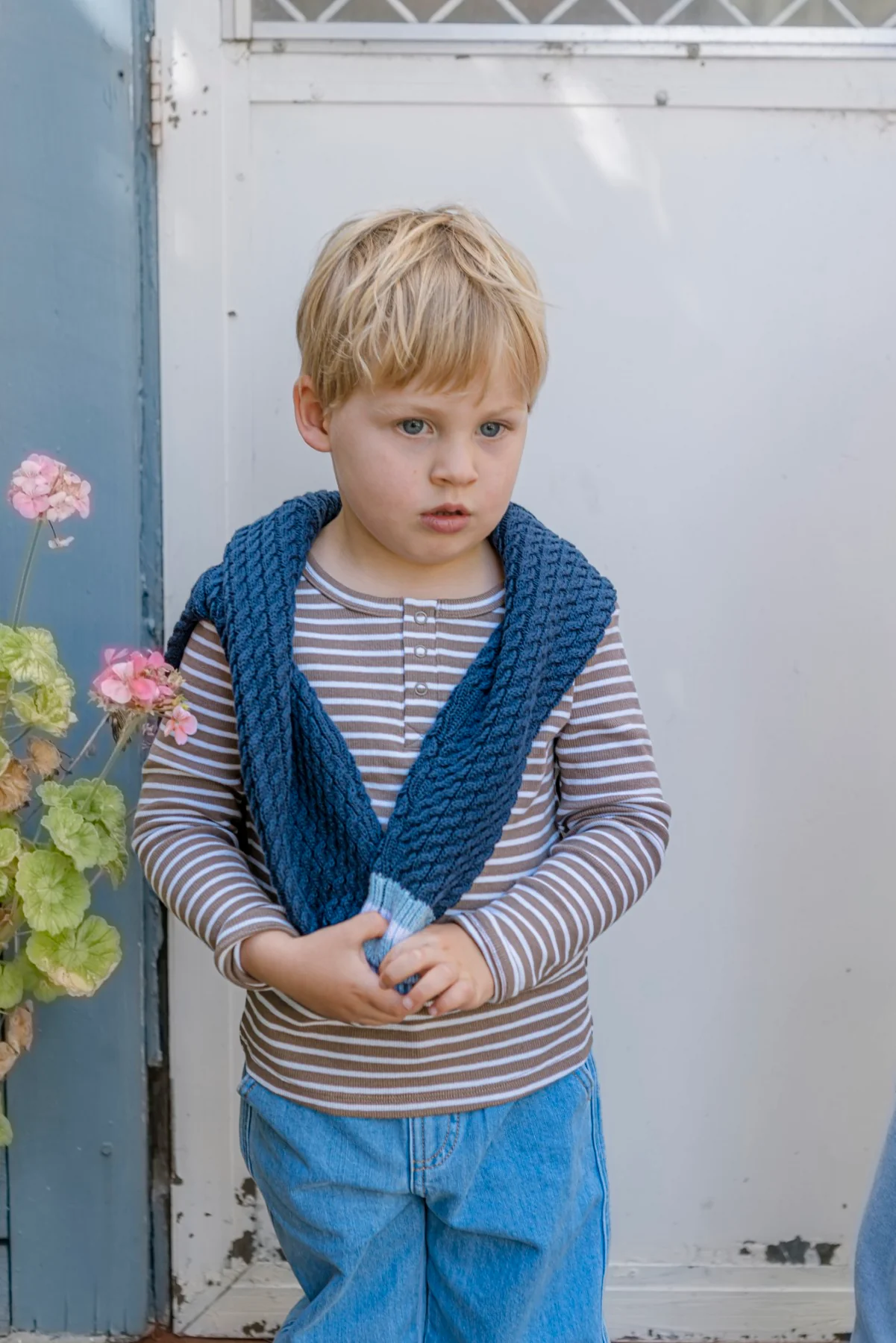 The Sunday Jumper - Navy - Image 2