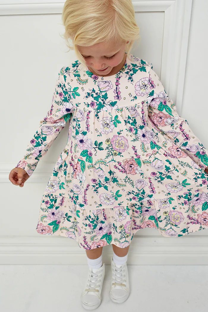 Milky Tiered Dress - Whimsical - Image 3