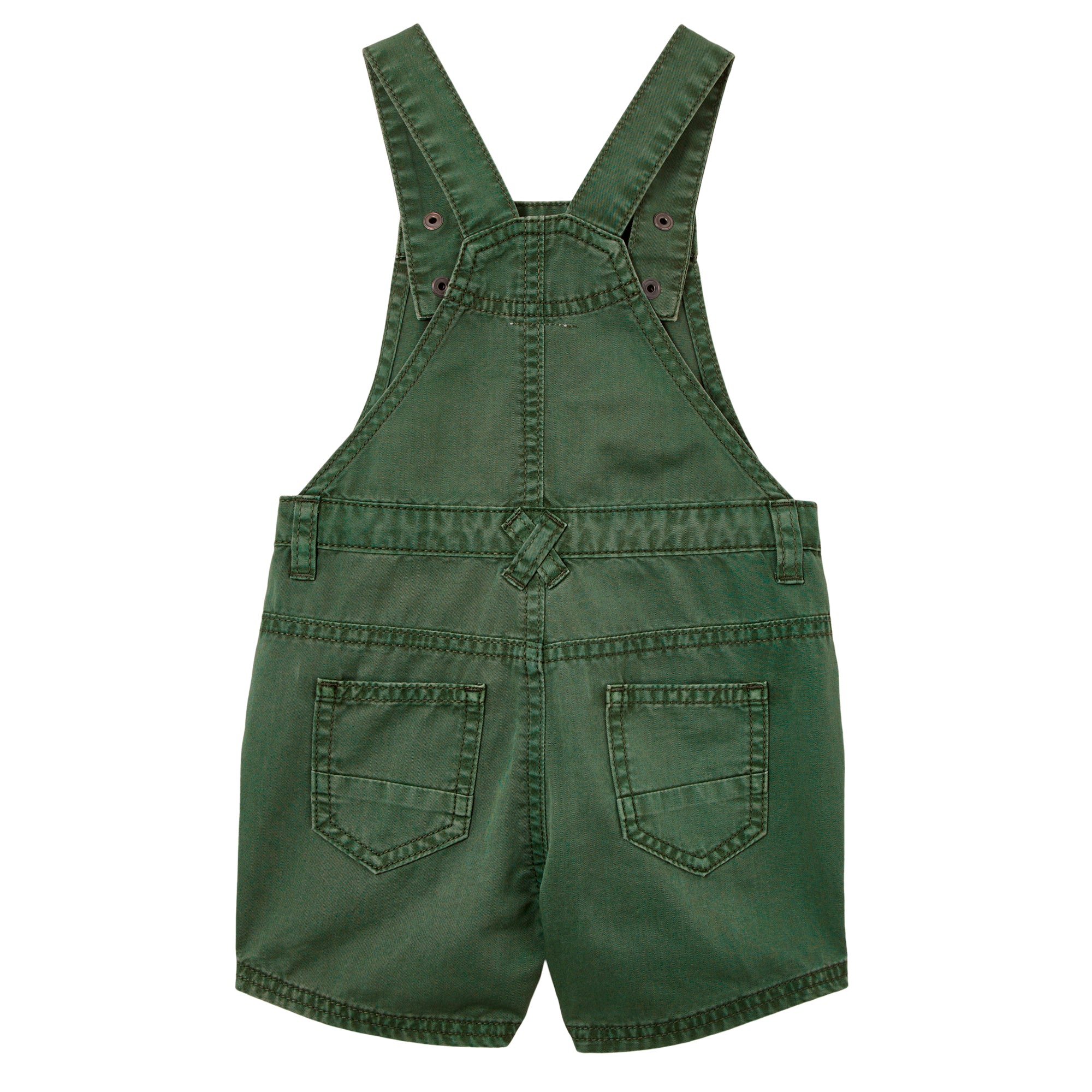Milky Urban Green Overall - Urban Green - Image 3