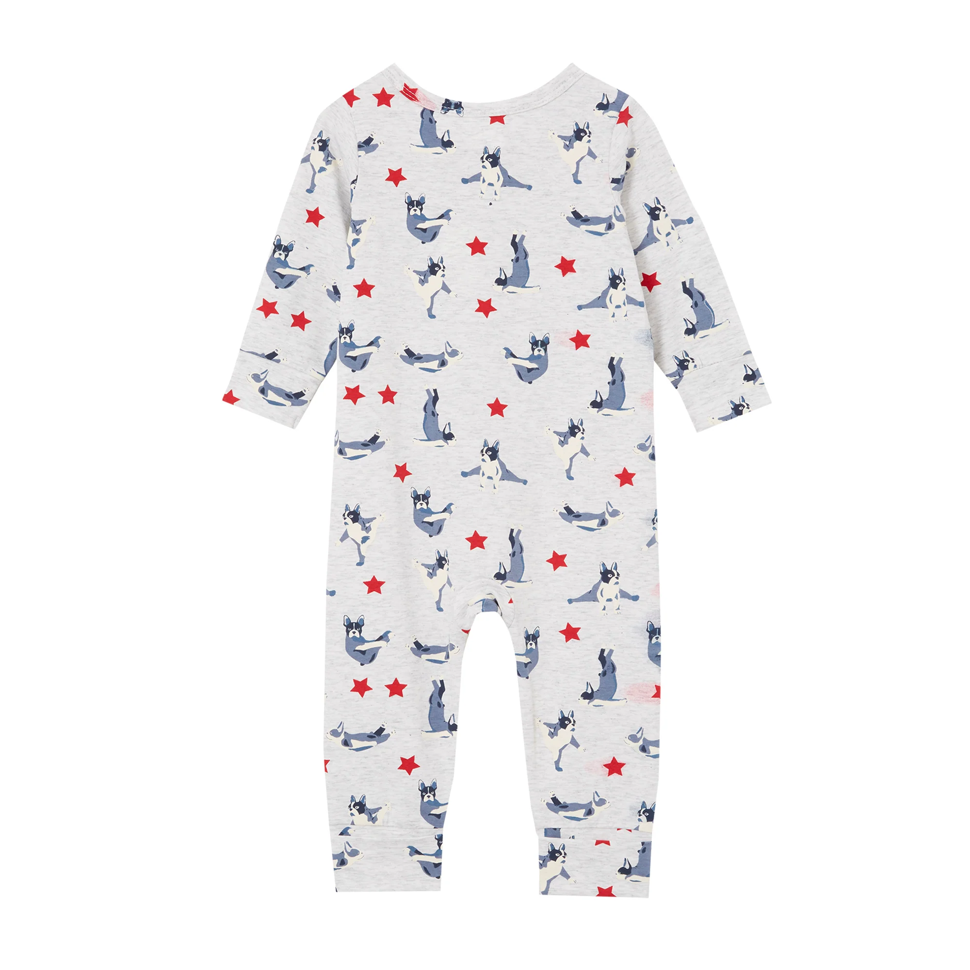Milky Zip Romper - Downward Dog - Image 3