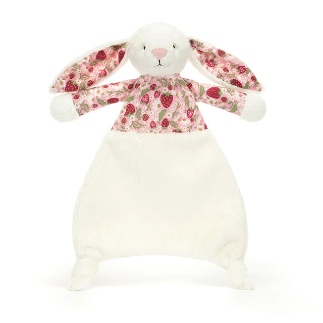 Blossom Cream Bunny 'Berry' Comforter - Image 2