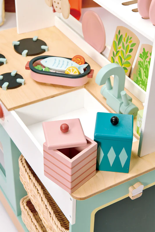 Mini Chef Kitchen Range - Image 8