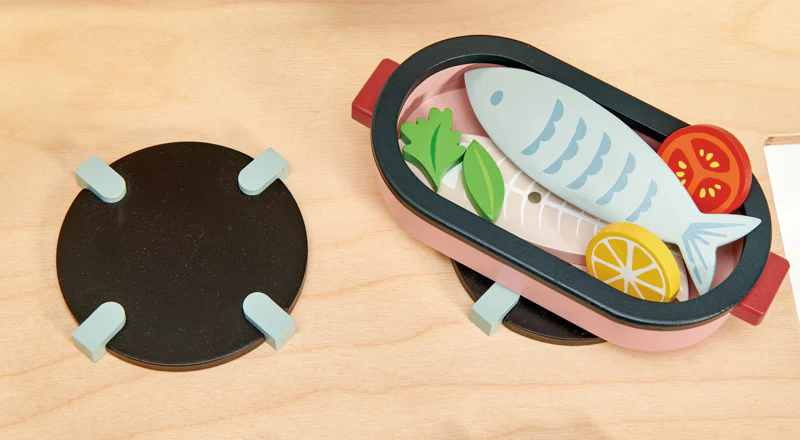 Mini Chef Kitchen Range - Image 9