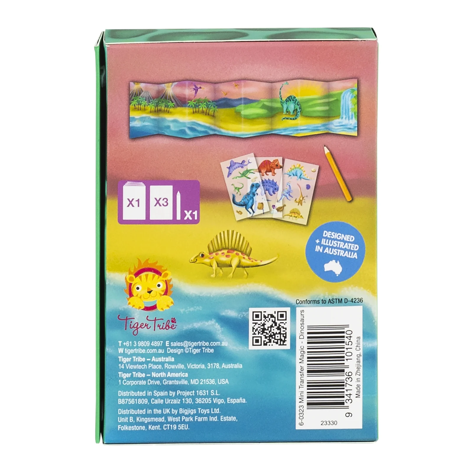 Mini Transfer Magic - Dinosaurs - Image 5