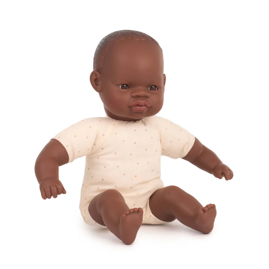 Miniland African Soft Body Doll, 32 cm - Image 2