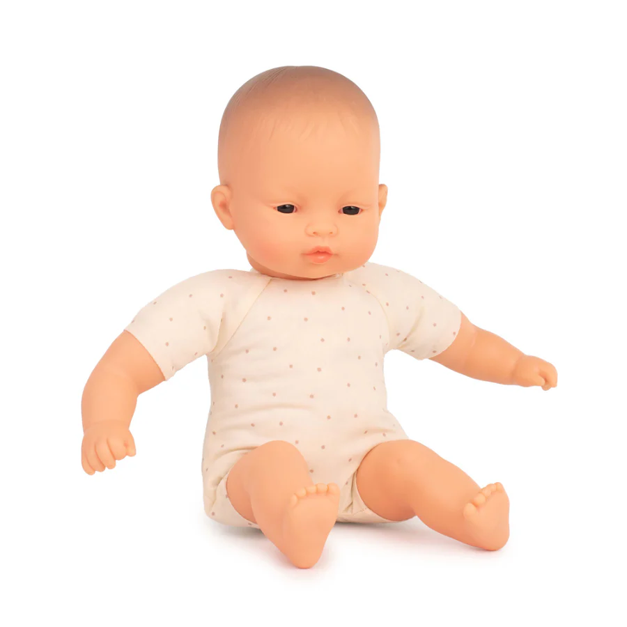 Miniland Asian Soft Body Doll, 32 cm - Image 2