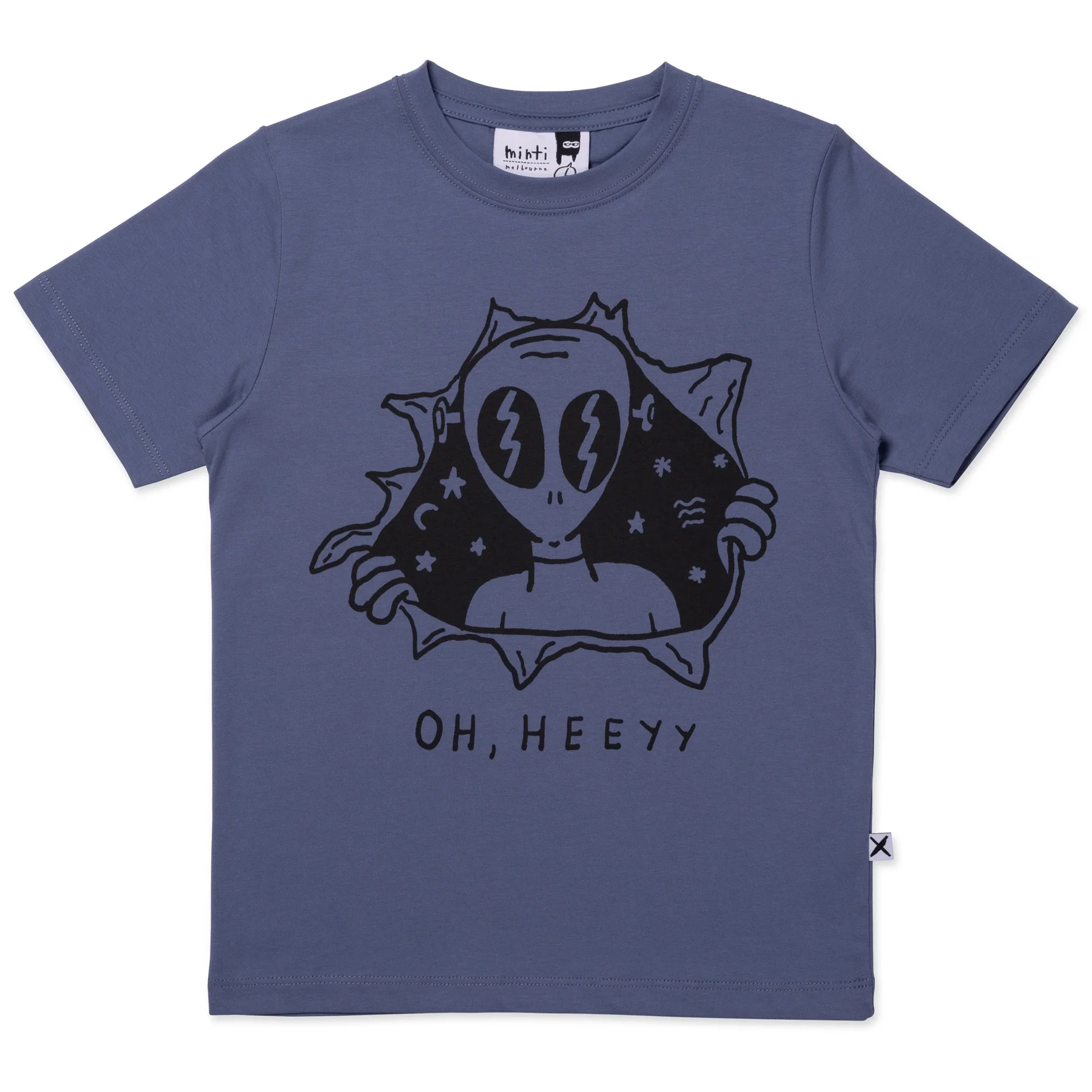 Minti Alien Surprise Tee - Midnight
