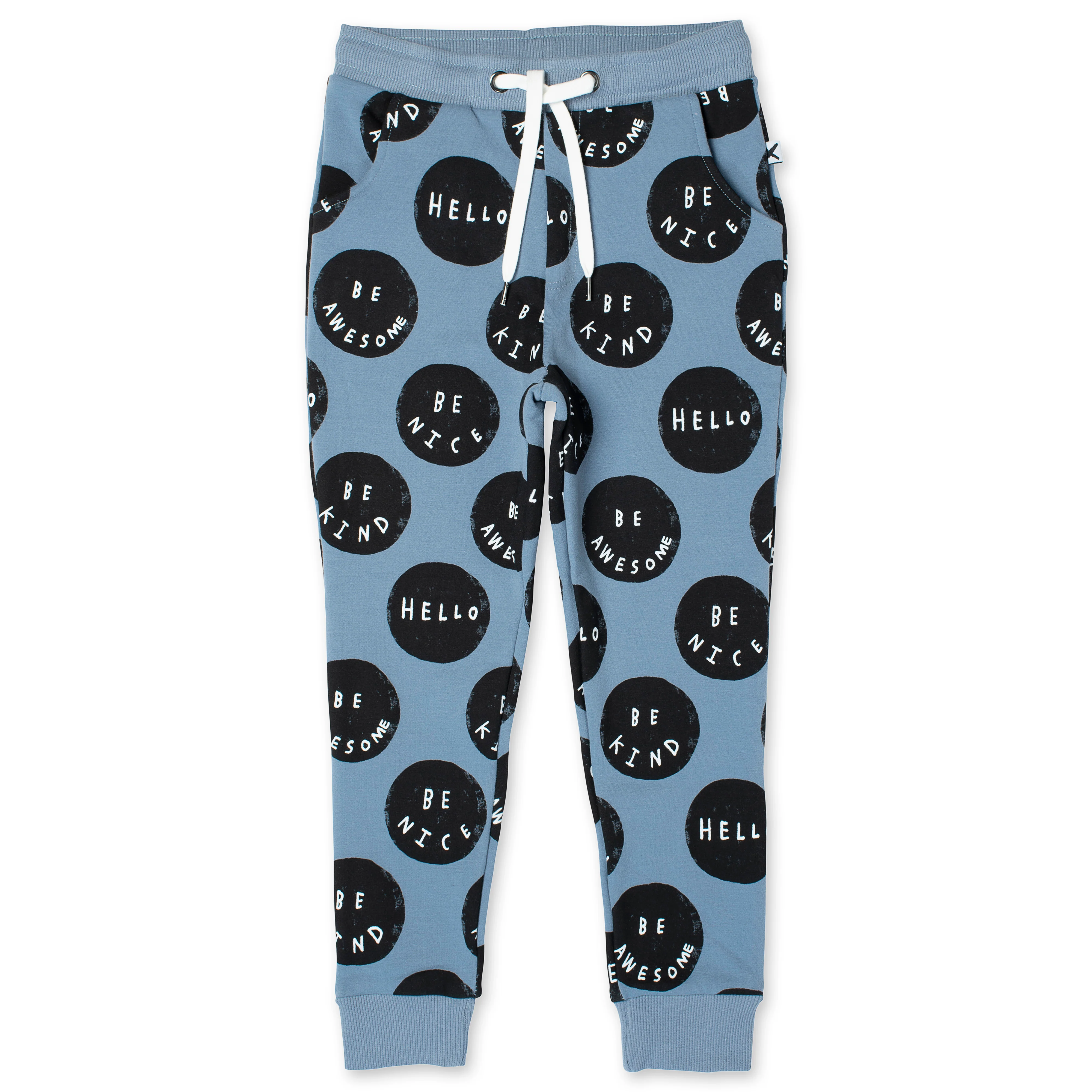 Minti Be Things Furry Trackies - Cornflower