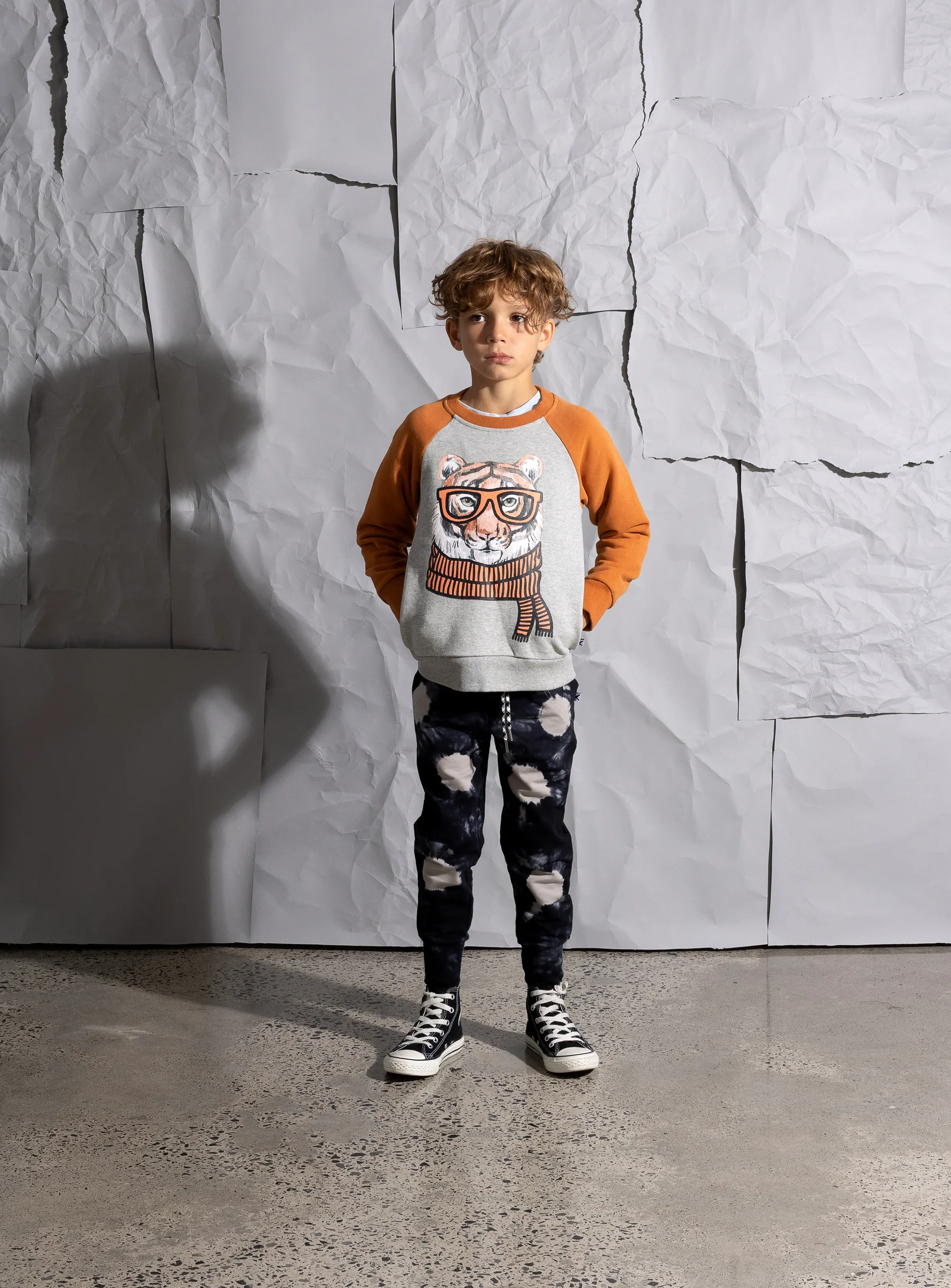 Minti Blast Trackies - Greys - Image 6