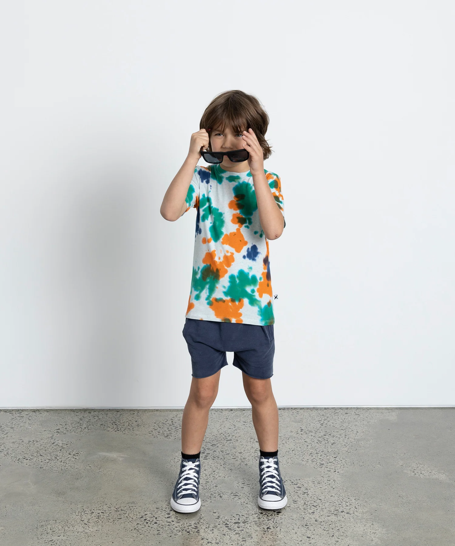 Minti Blasted Bronx Short - Bright Blue Wash - Image 4