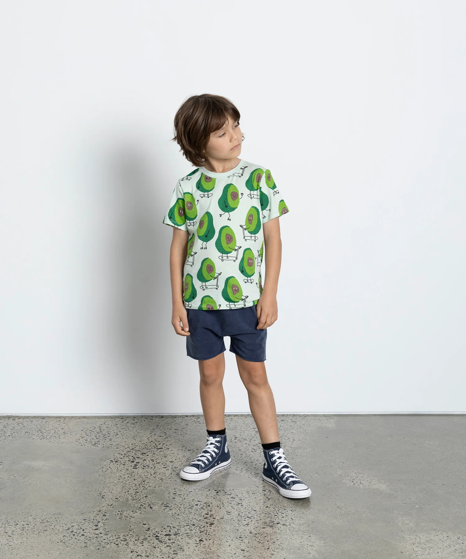 Minti Blasted Bronx Short - Bright Blue Wash - Image 5