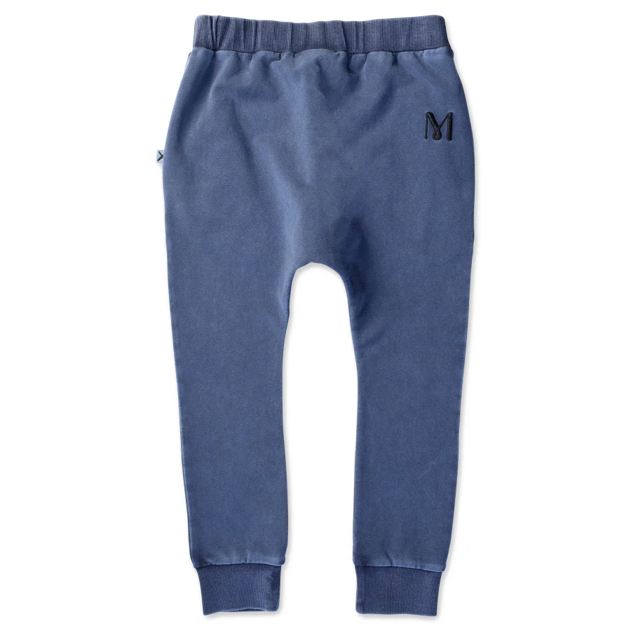 Minti Blasted Bronx Trackies - Bright Blue Wash - Image 3