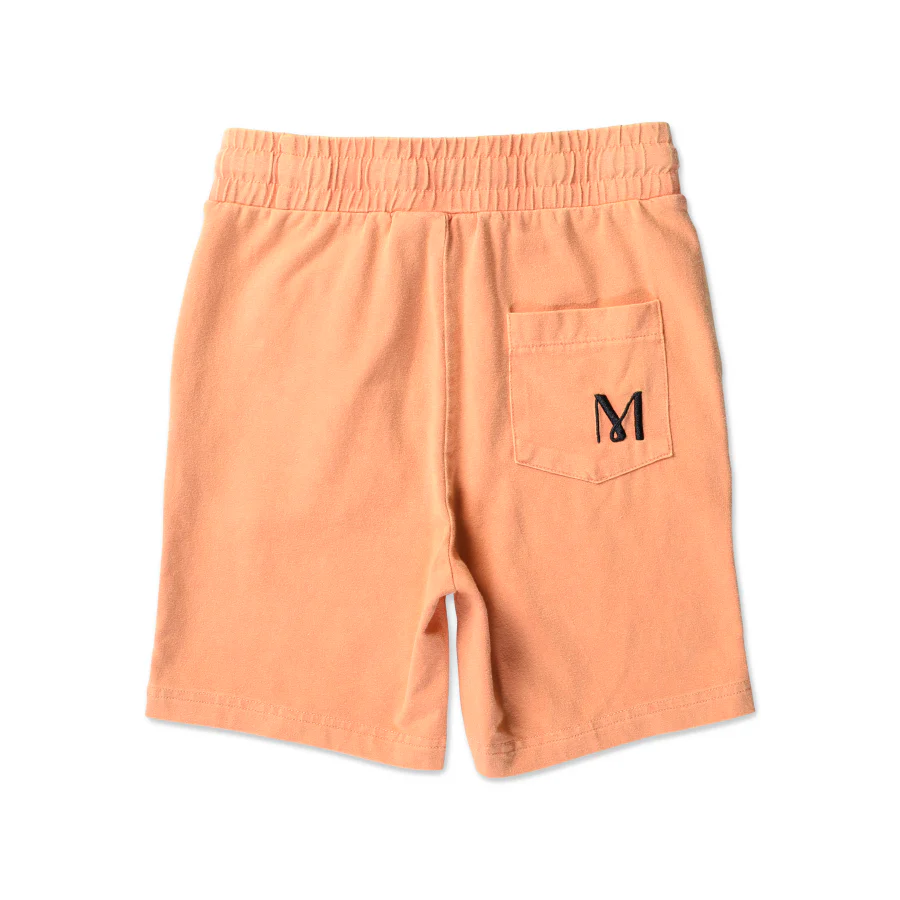 Minti Blasted Hendrix Short - Orange Wash - Image 3
