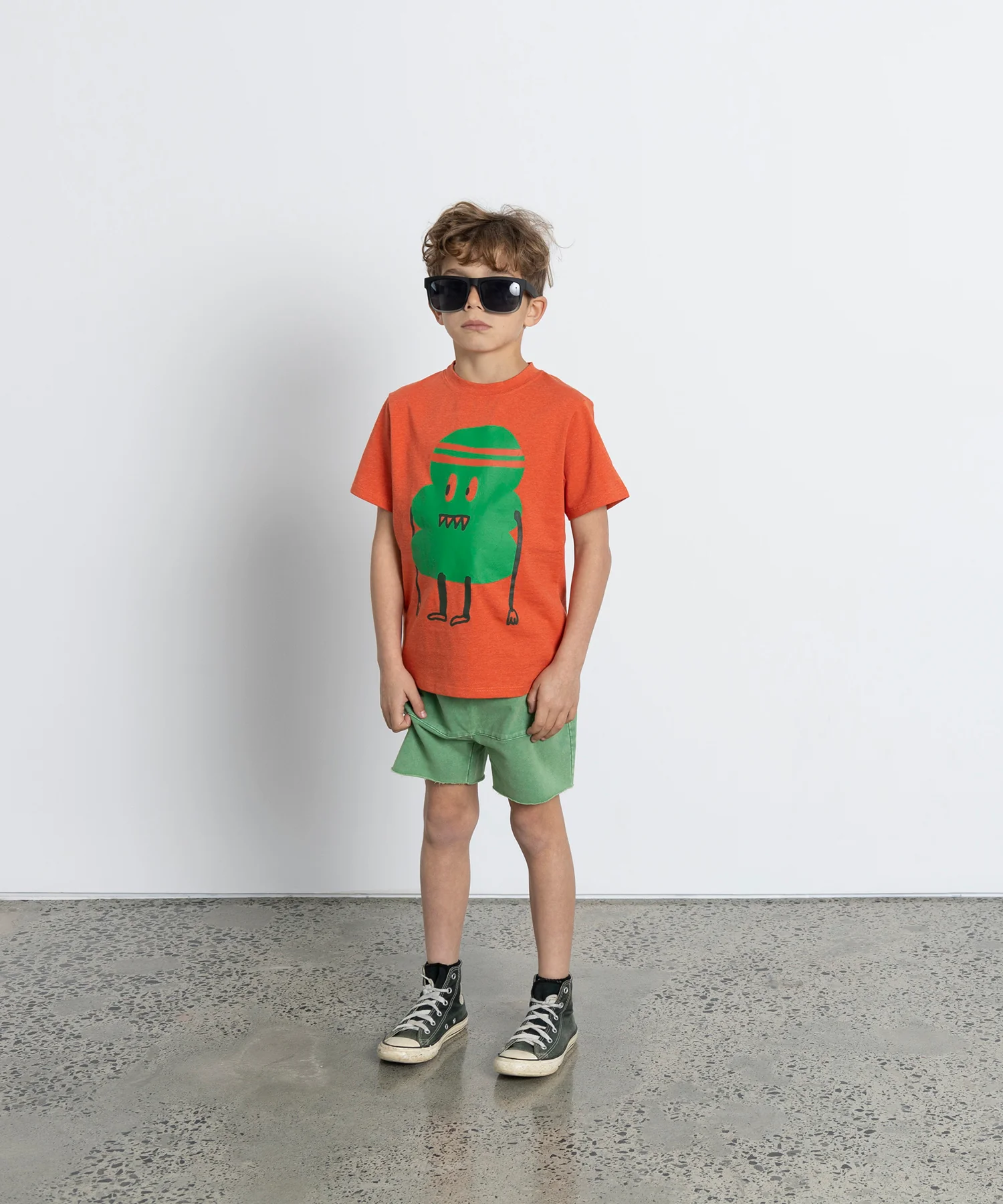 Minti Blasted Pouch Short - Turf Wash - Image 2