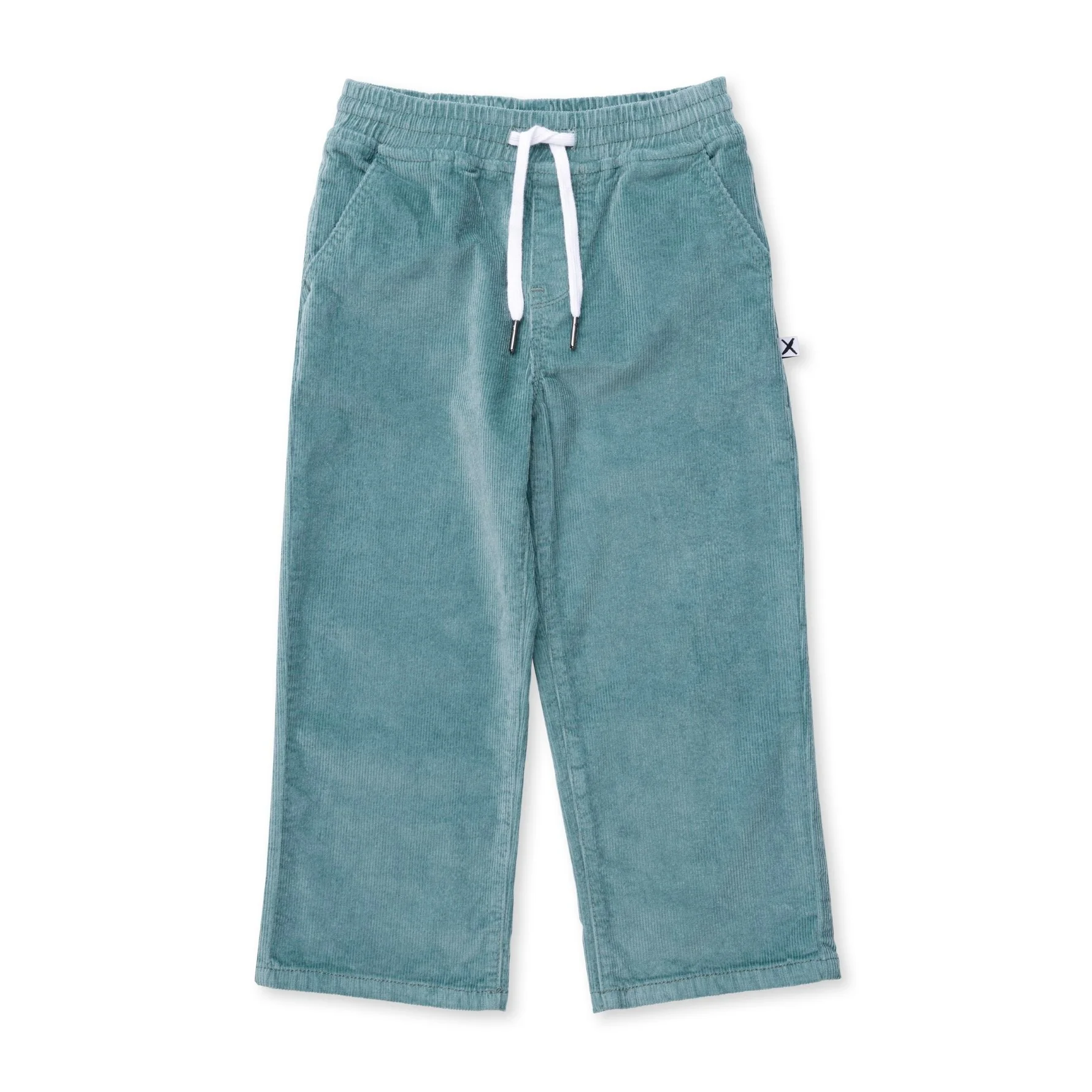 Cosy Cord Pants - Muted Green