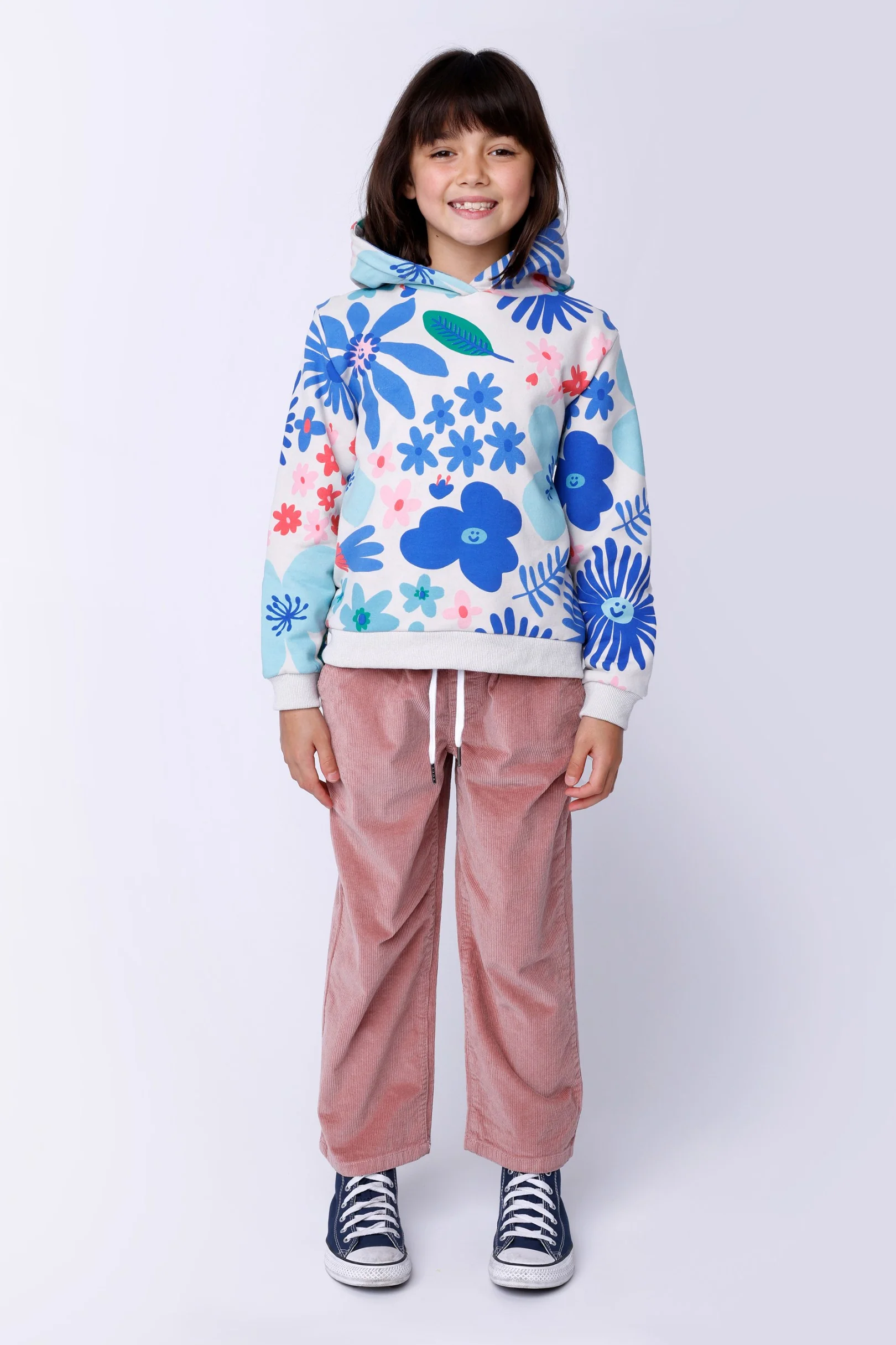 Cosy Cord Pants - Muted Pink - Image 4
