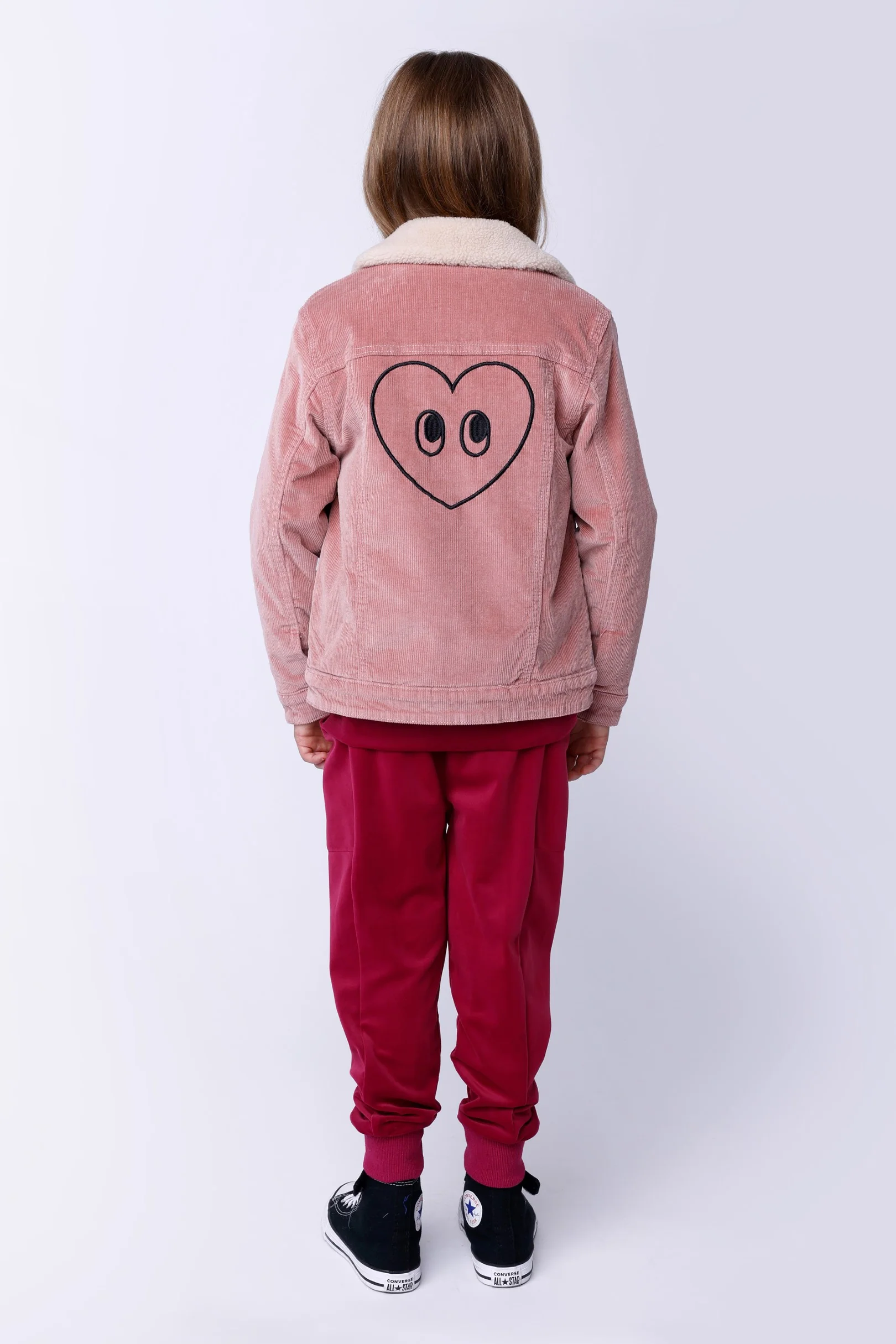 Custom Velvet Trackies - Crimson - Image 5