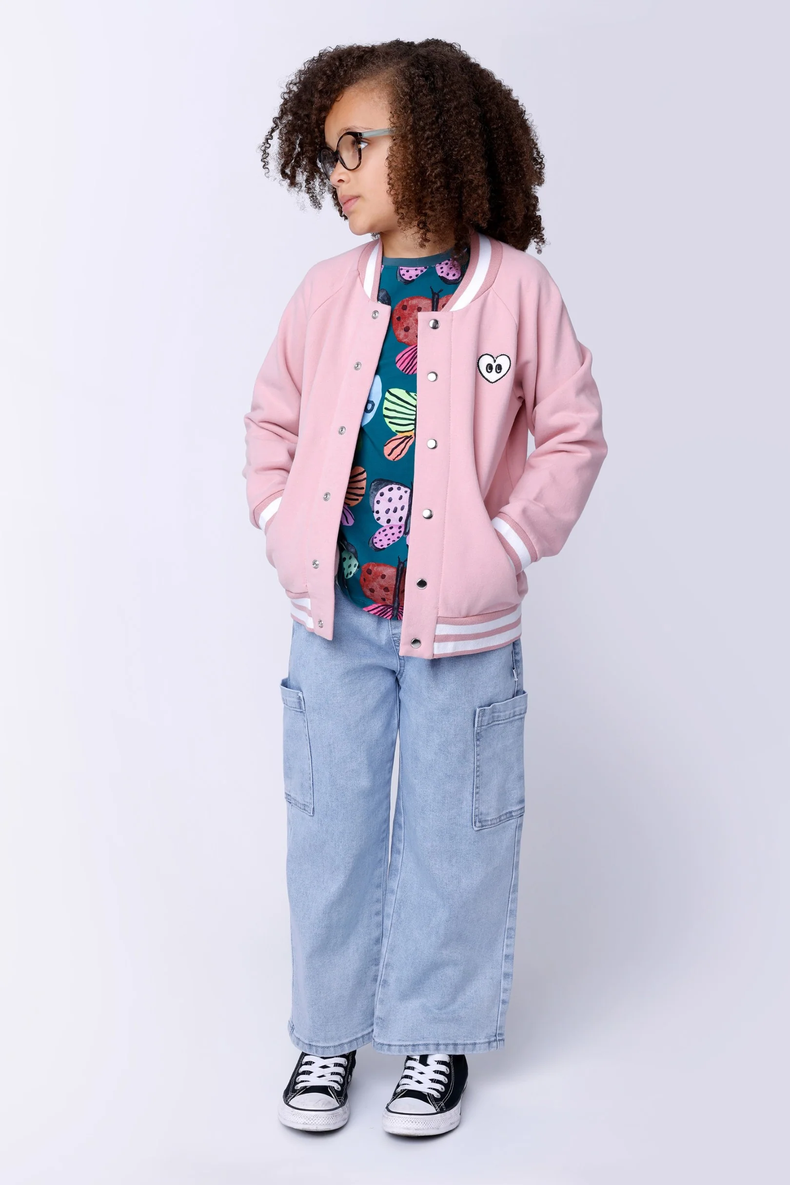 Denim Cargo Jeans - Blue Denim - Image 2