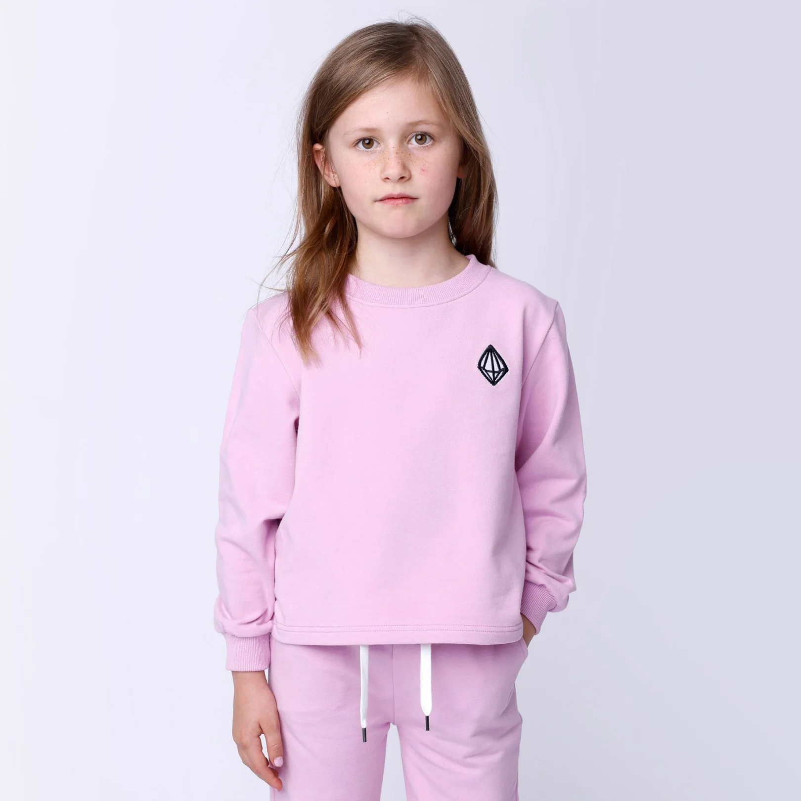 Diamond Patch Crew - Lavender - Image 2