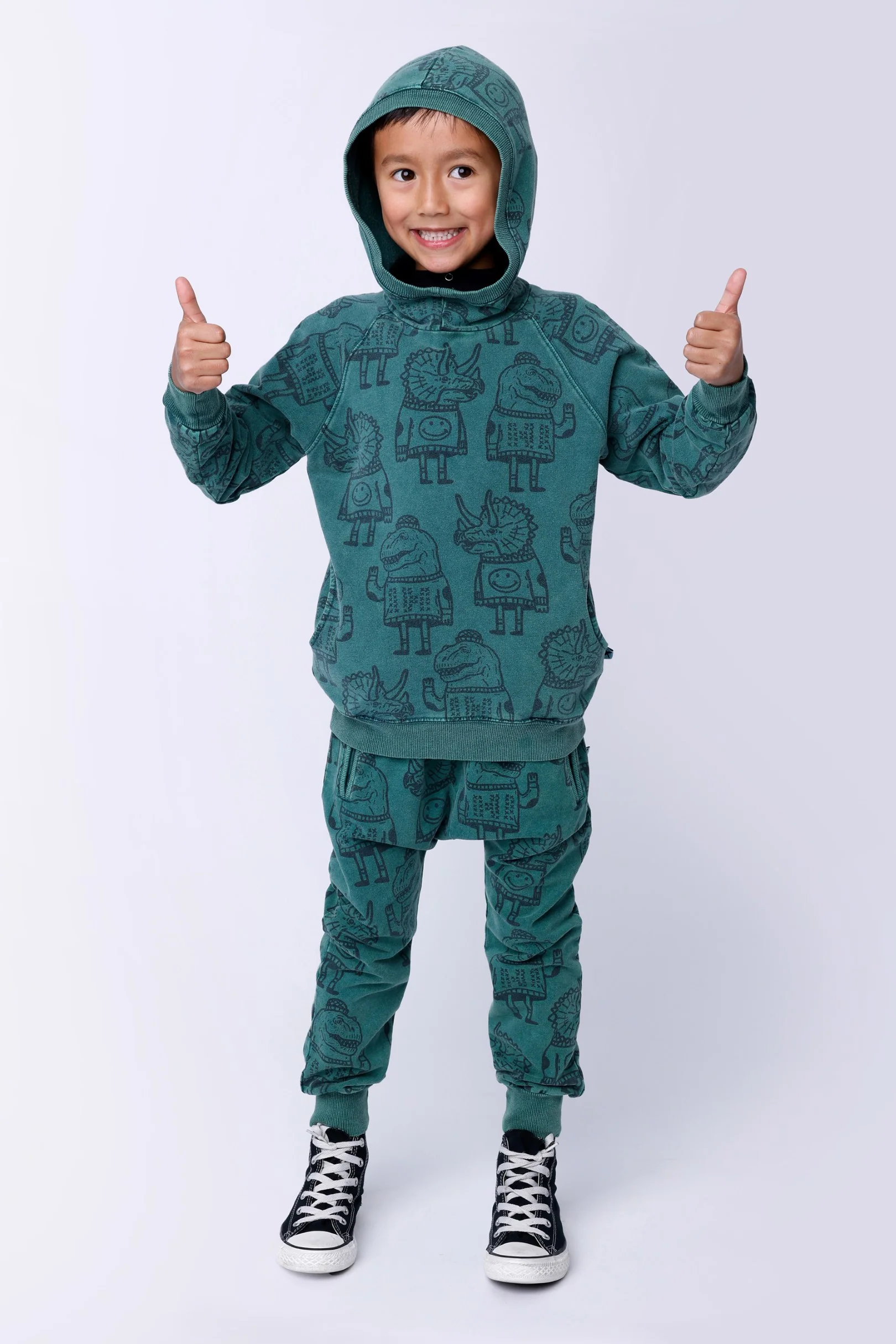 Dino Buddies Trackies - Forest Wash - Image 2