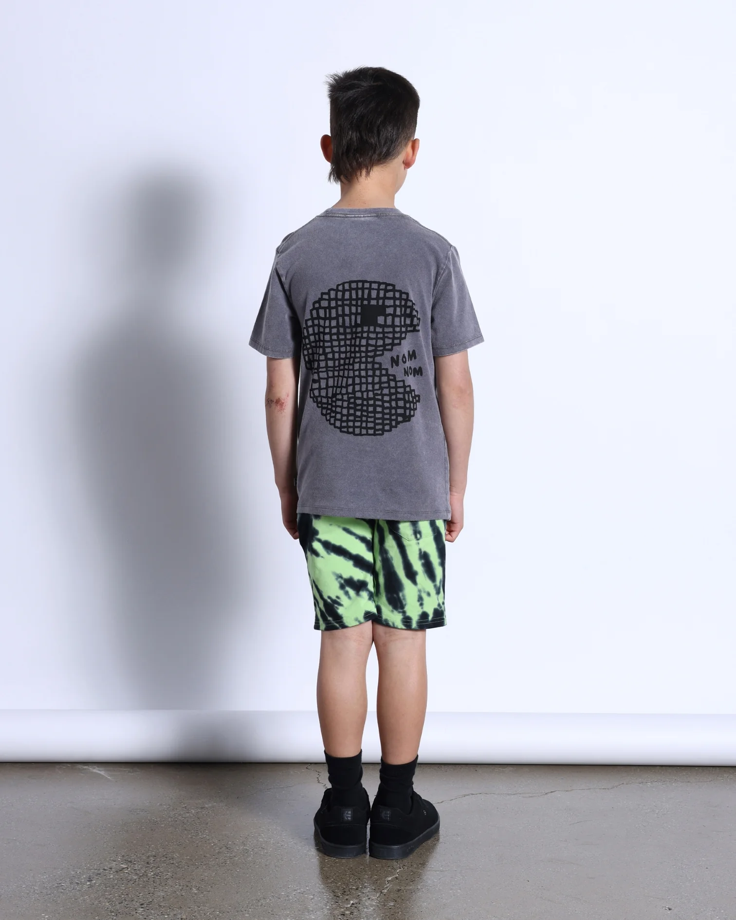 Minti Flare Short - Lime - Image 4