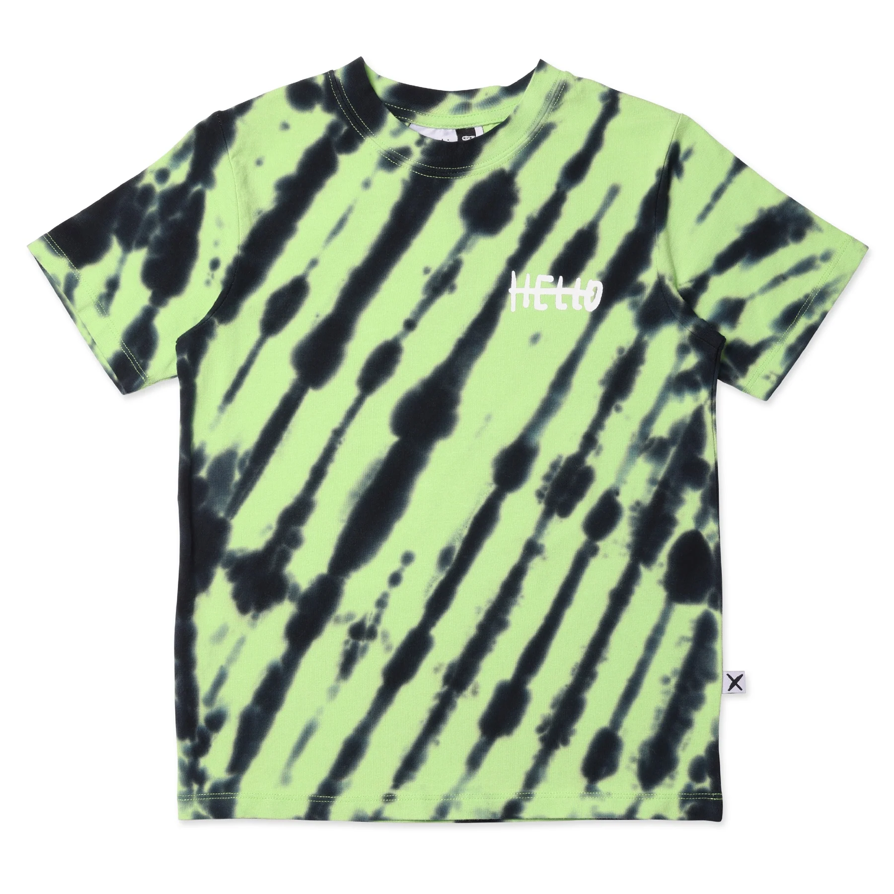 Minti Flare Tee - Lime