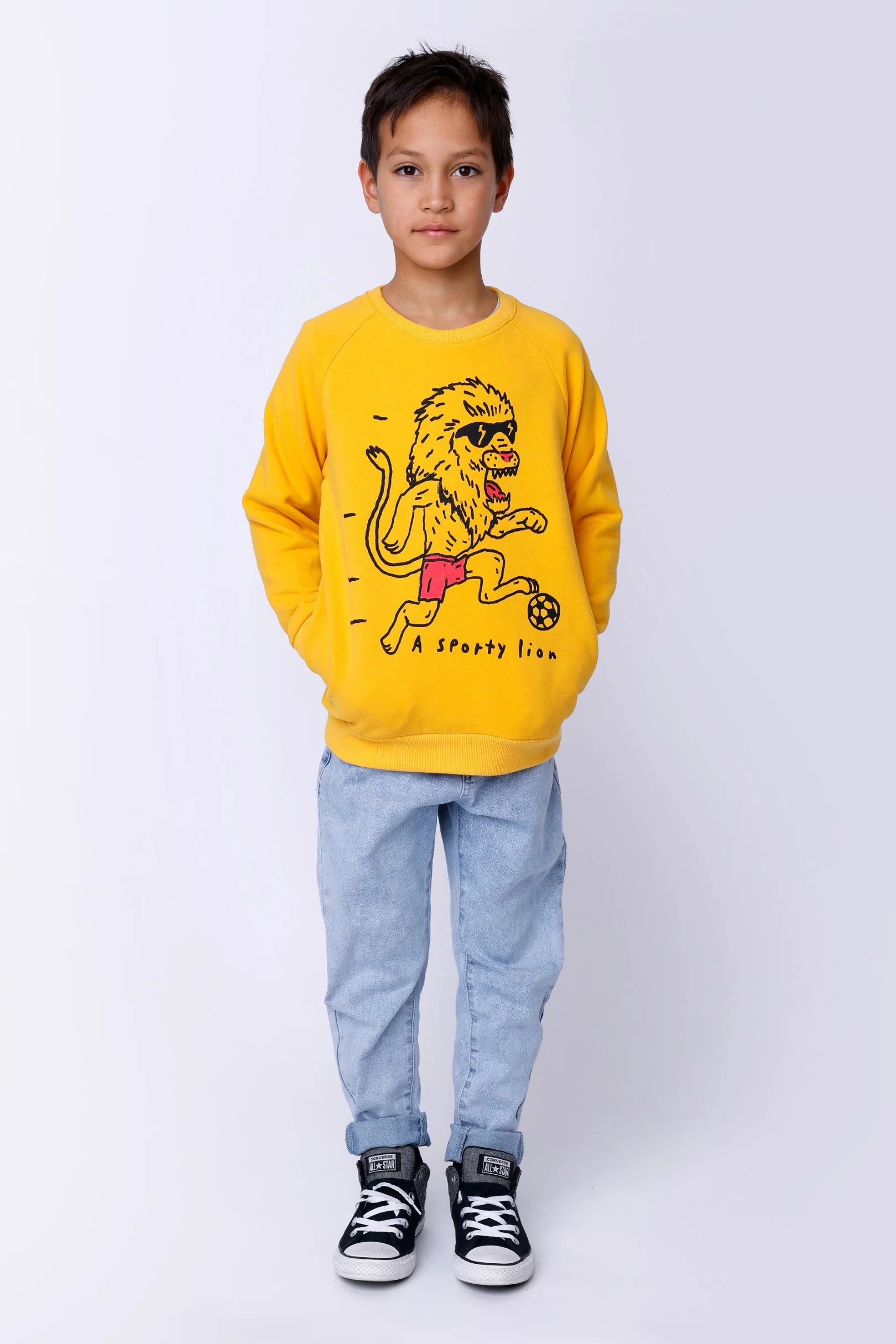 Freddie Denim Jeans - Blue Denim - Image 8