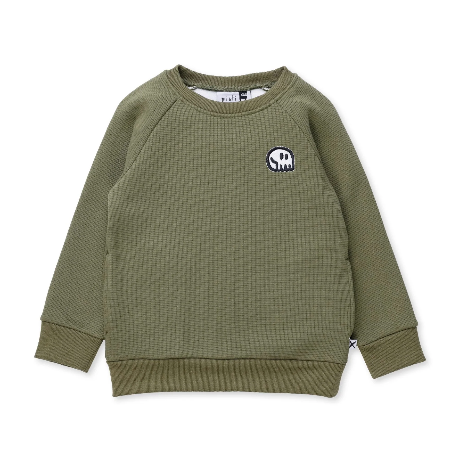 Furry Waffle Crew - Khaki