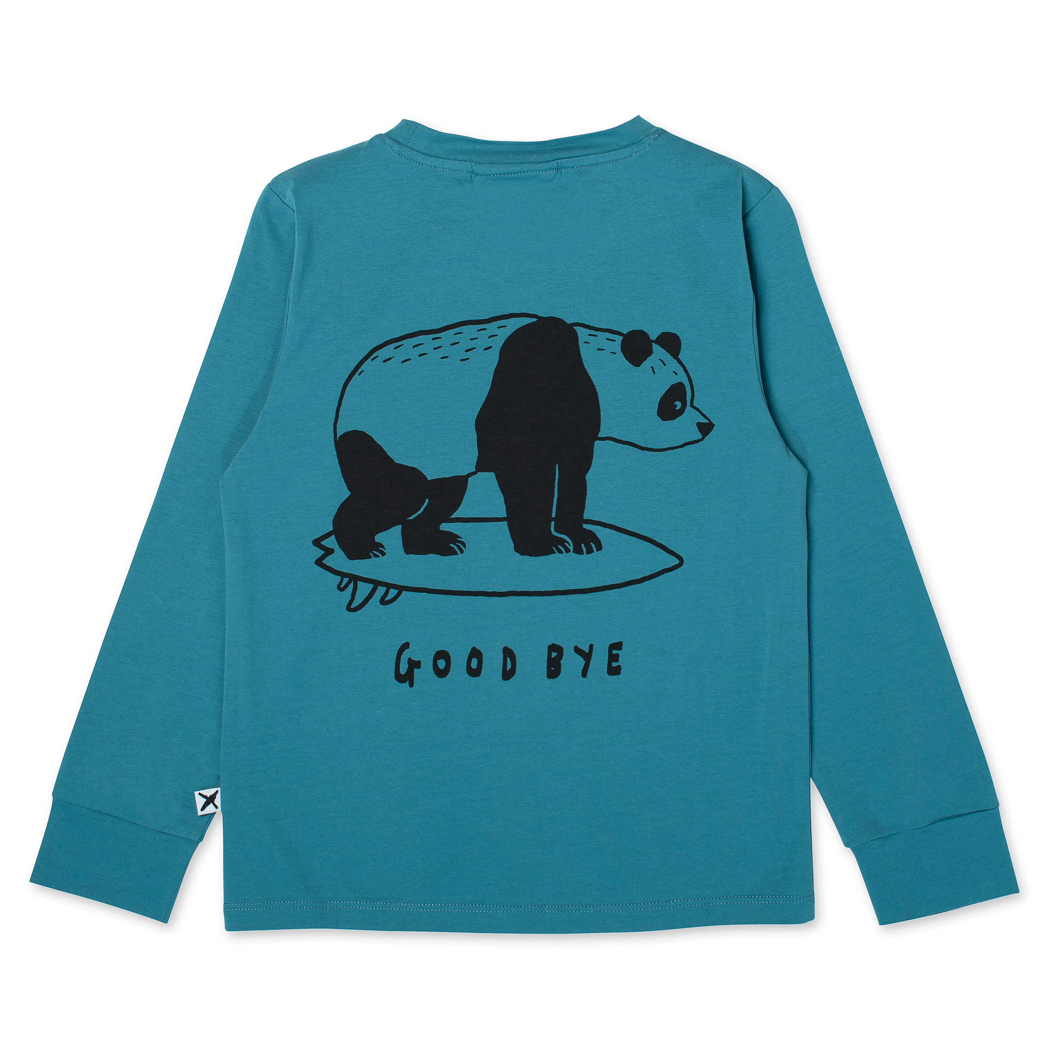 Minti Hello Goodbye Animal Surfers Tee - Forest - Image 5