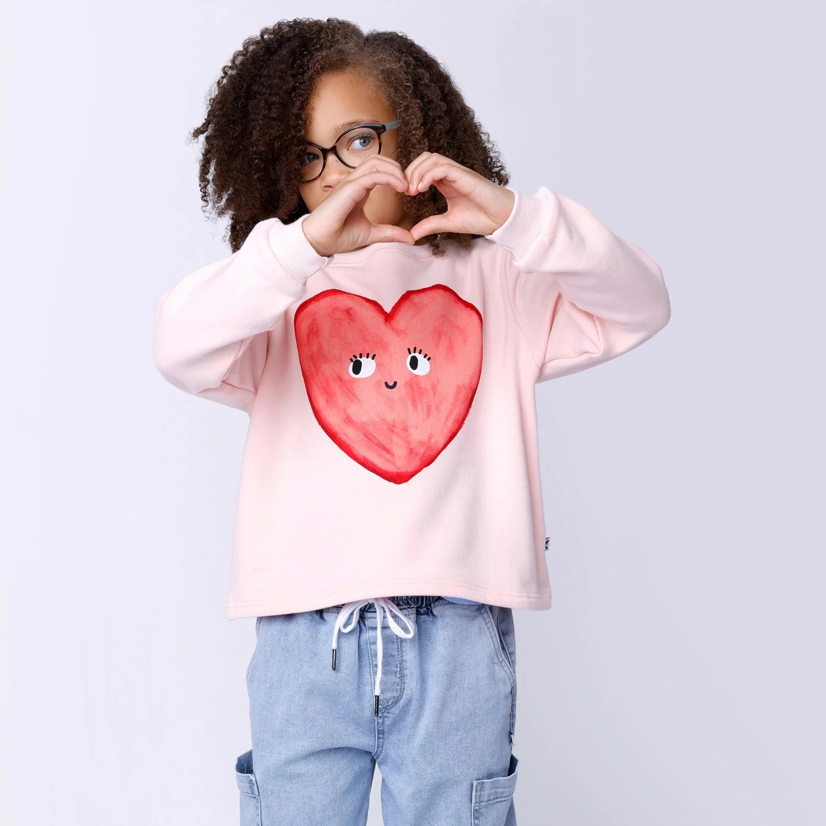 Painted Heart Furry Crew - Ballet - Image 2