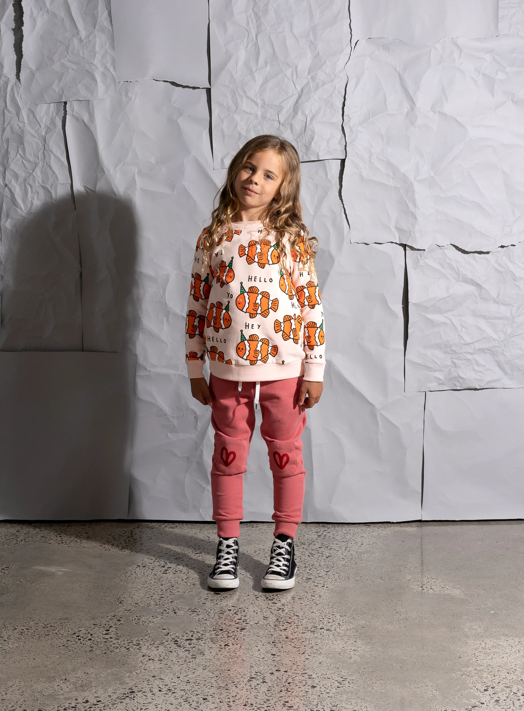 Minti Party Clownfish Furry Crew - Ballet - Image 3