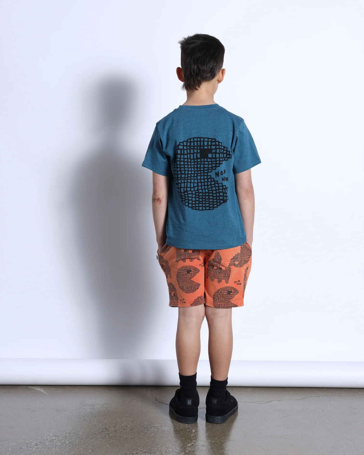 Minti Retro Short - Orange Wash - Image 4