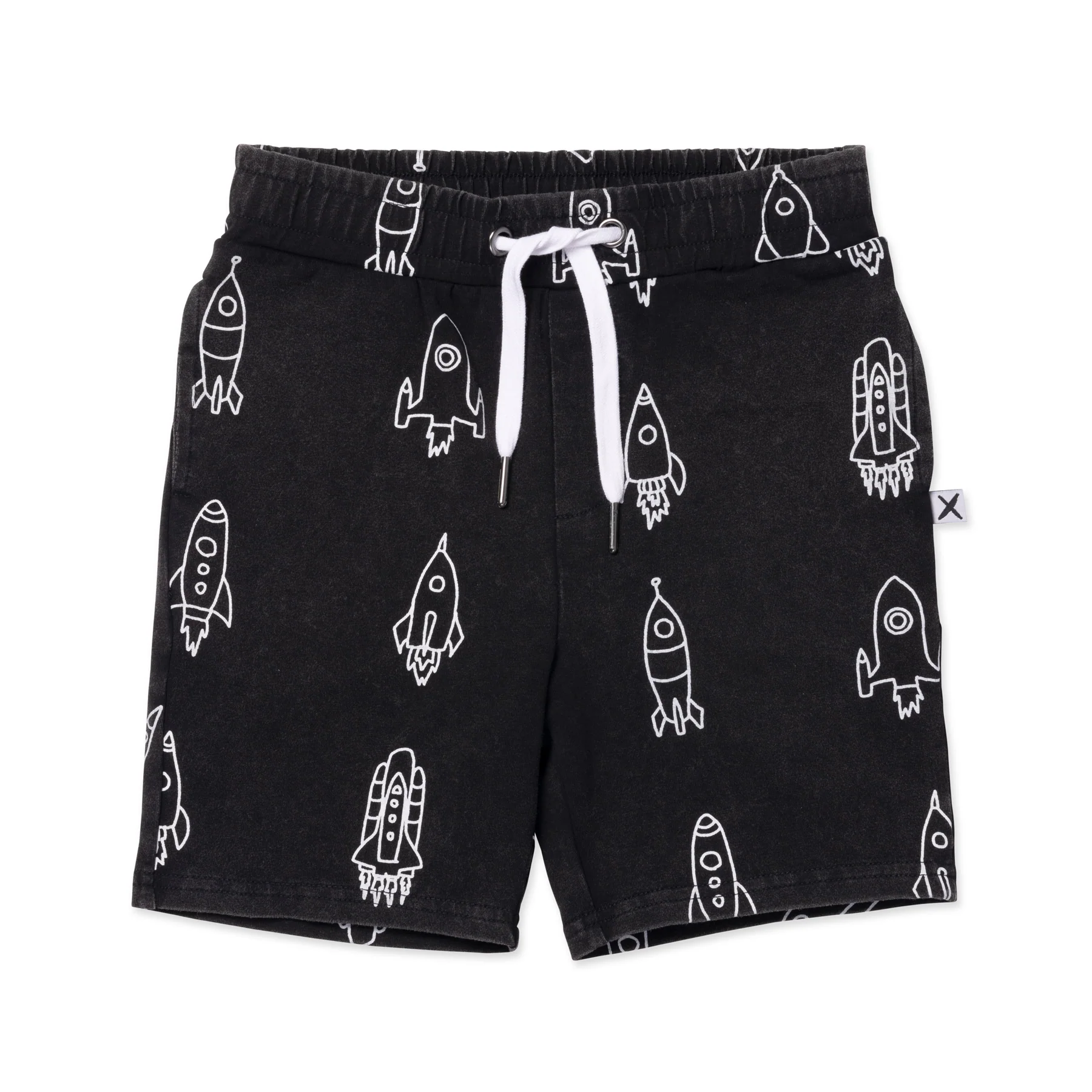 Minti Rockets Short - Black Wash - Image 3